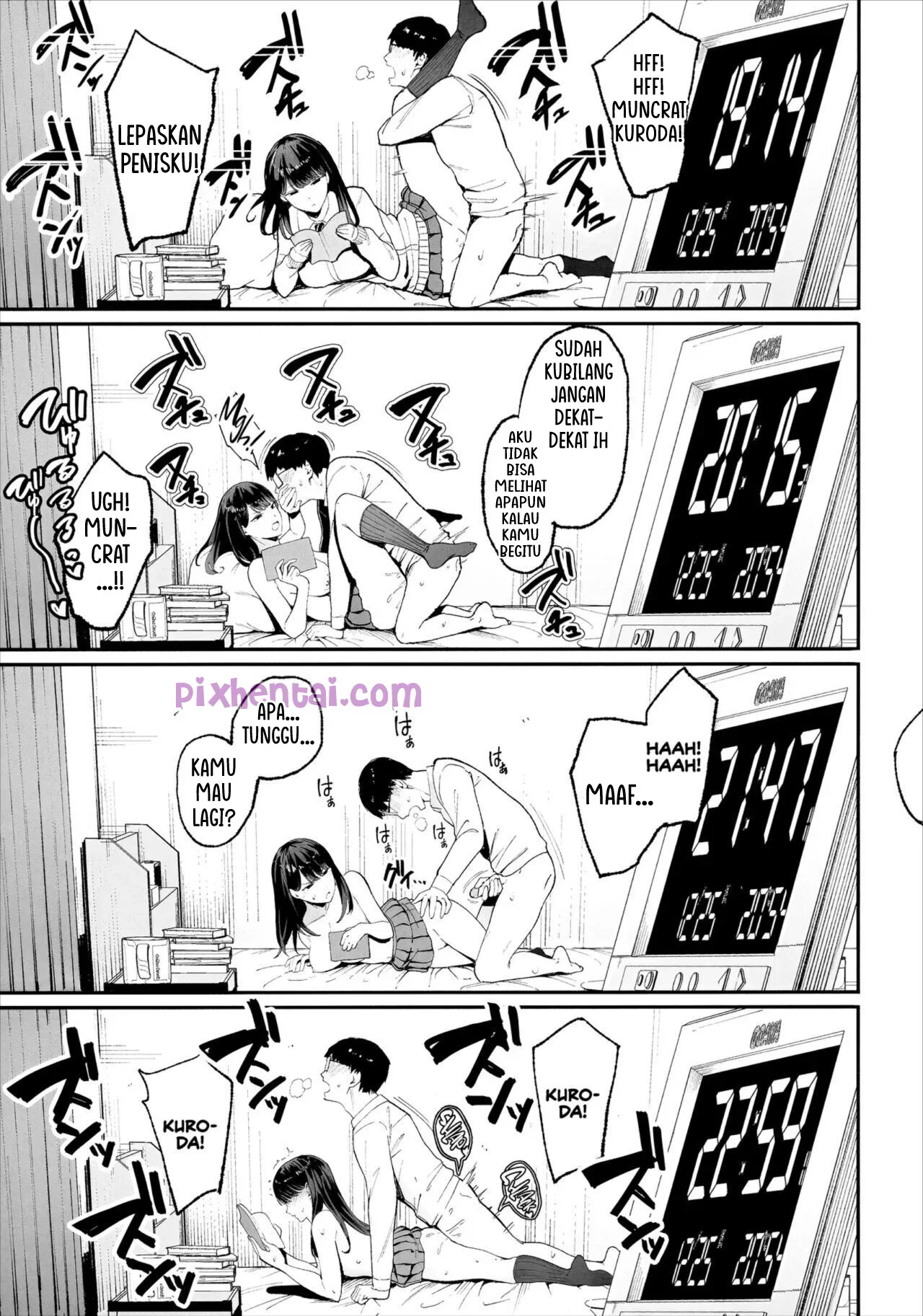 The Gyaru I Hang Out with Lets Me Use Her Pussy - Halaman 13