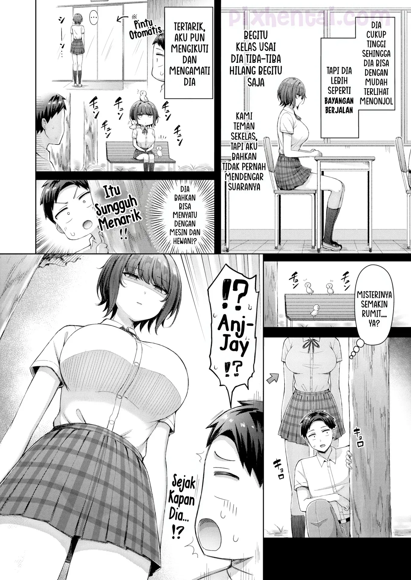 The Mysterious Kiriyama-san : Sneaking off in an eye-patch bikini - Halaman 2