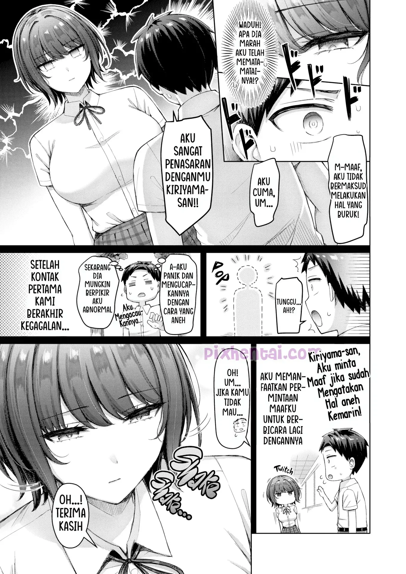 The Mysterious Kiriyama-san : Sneaking off in an eye-patch bikini - Halaman 3