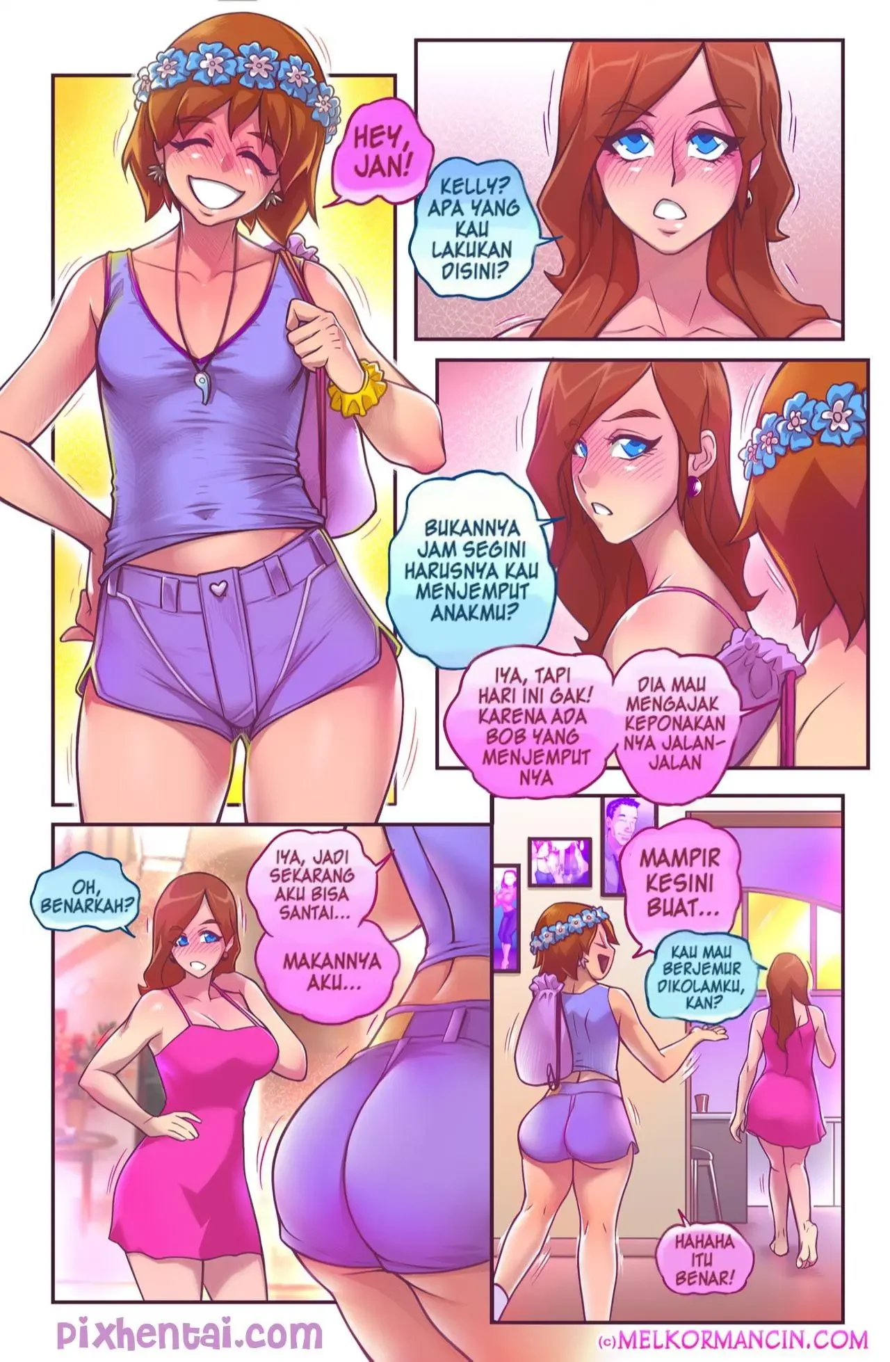 The Naughty in-Law 2 : Ngentot Menantu dan Tamu - Halaman 11