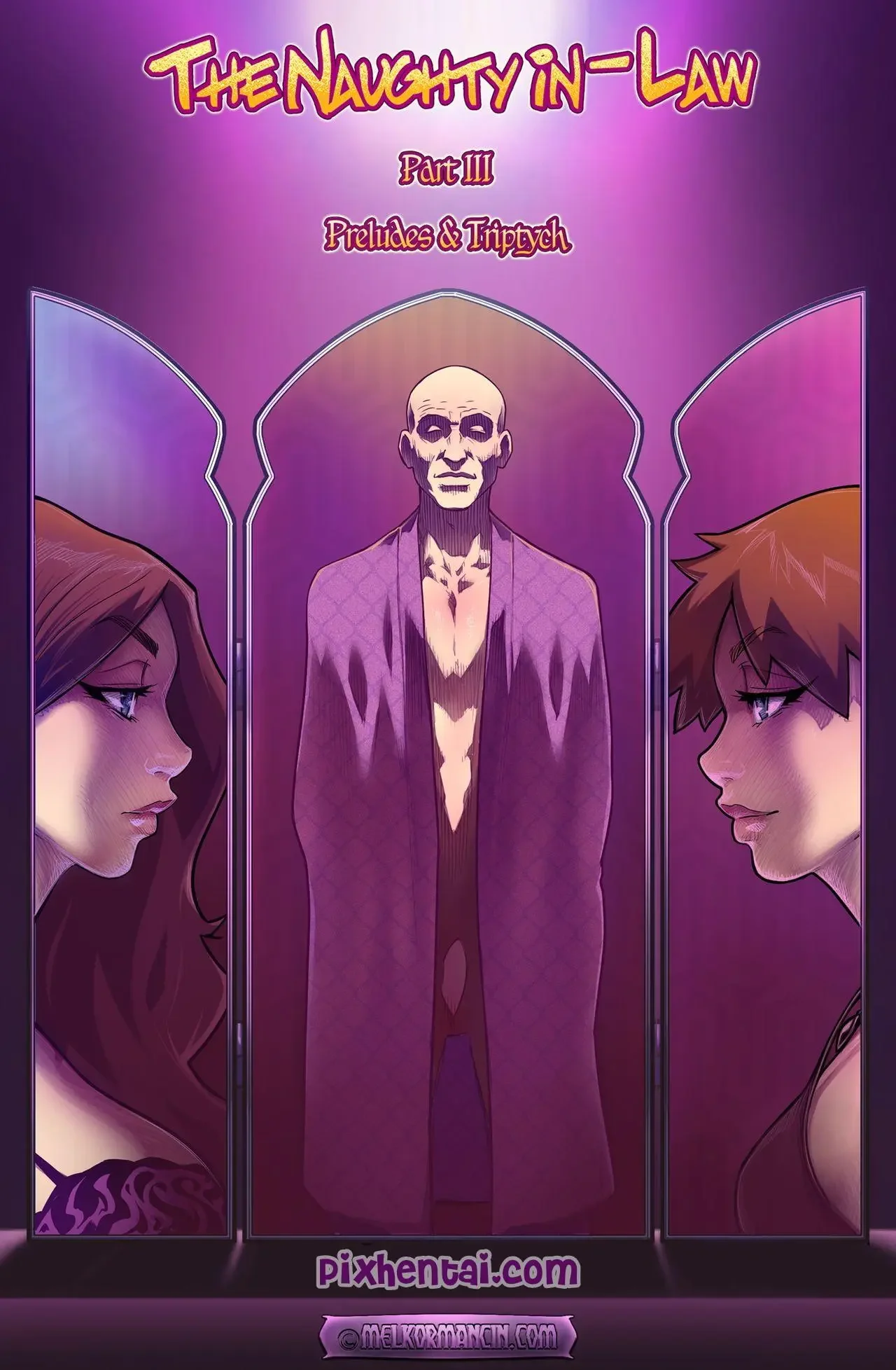 The Naughty in-Law 3 : Threesome dengan Menantu - Halaman 1