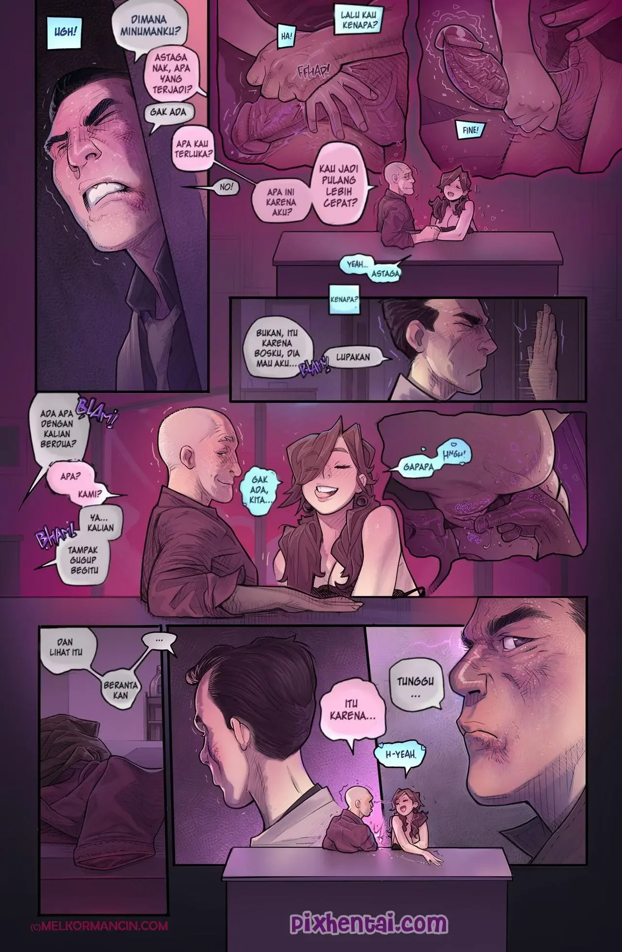 The Naughty in-Law 4 : Istri Pesta Sex dengan Mertua - Halaman 25