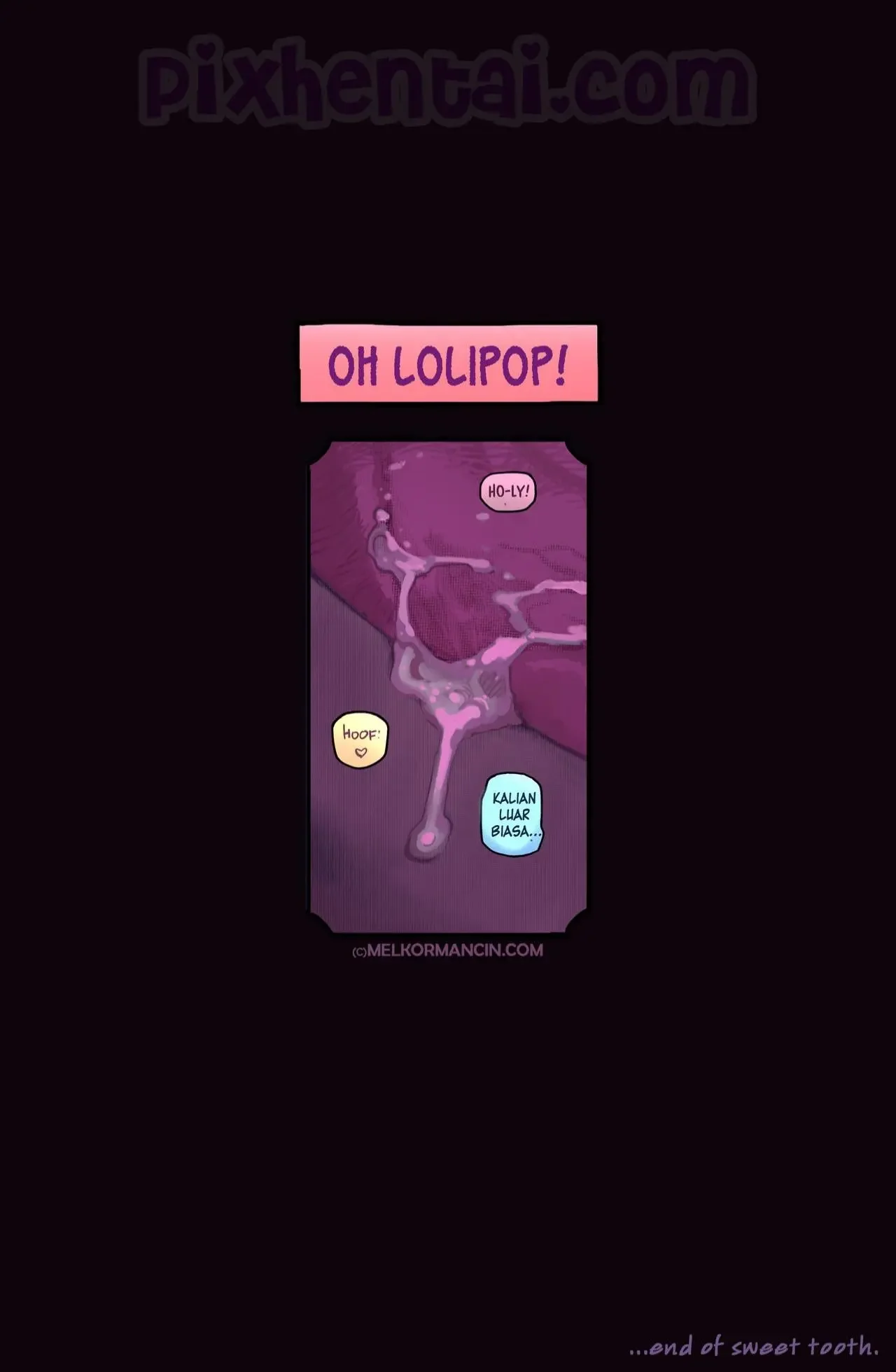 The Naughty in-Law 4 : Istri Pesta Sex dengan Mertua - Halaman 54