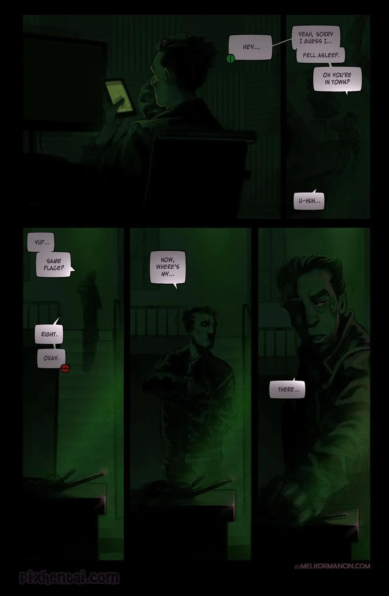 The Naughty in-Law 4 : Istri Pesta Sex dengan Mertua - Halaman 58