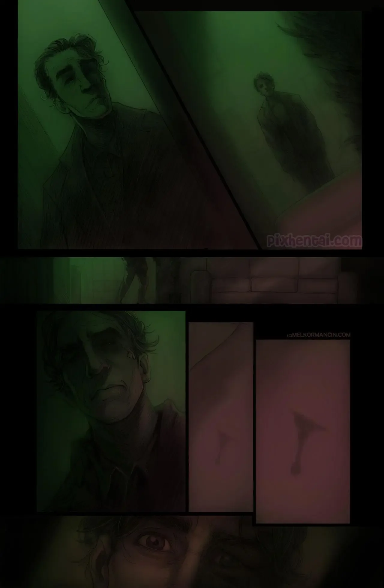 The Naughty in-Law 4 : Istri Pesta Sex dengan Mertua - Halaman 59