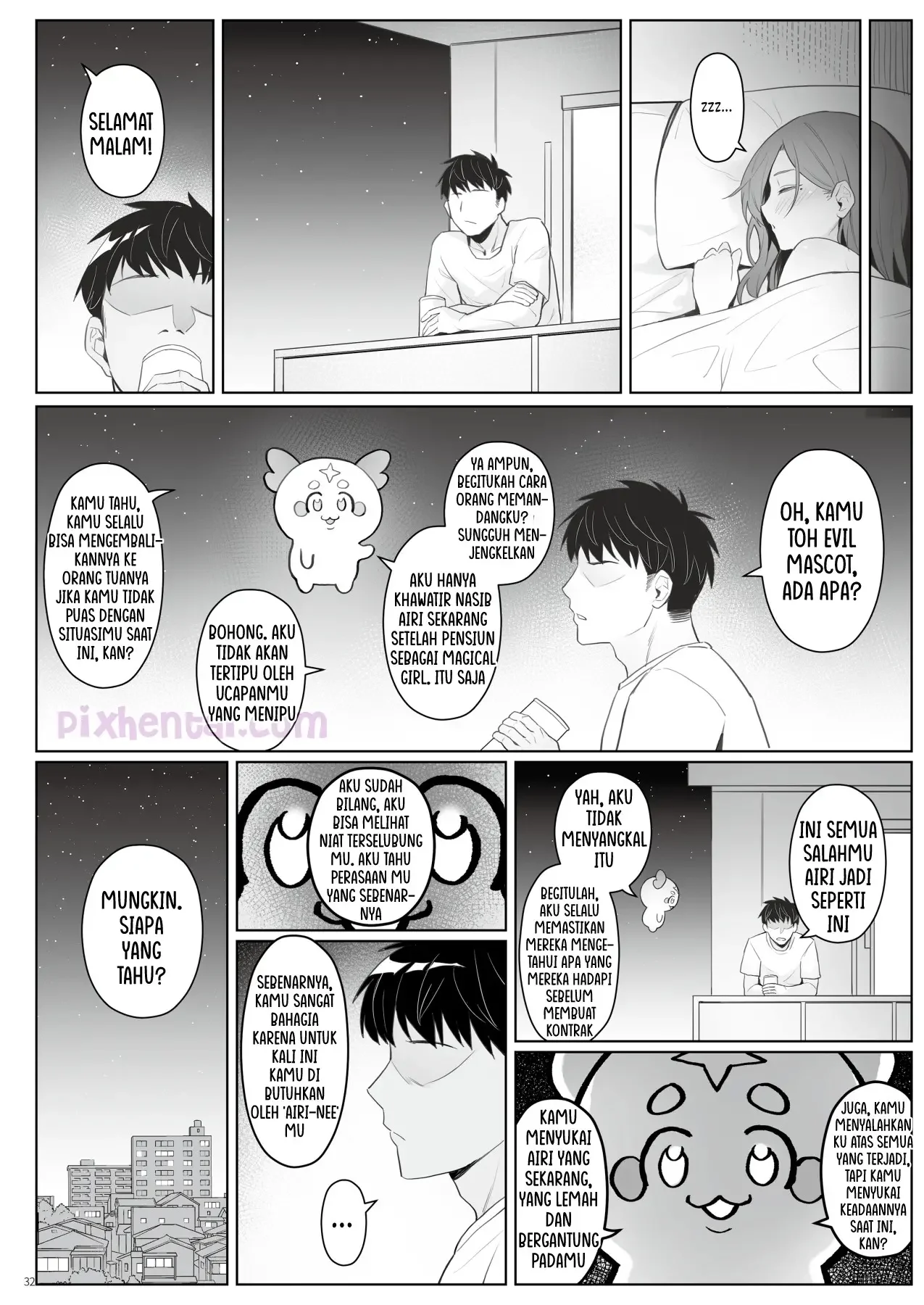 The NEET Life of a Former Magical Girl - Halaman 31