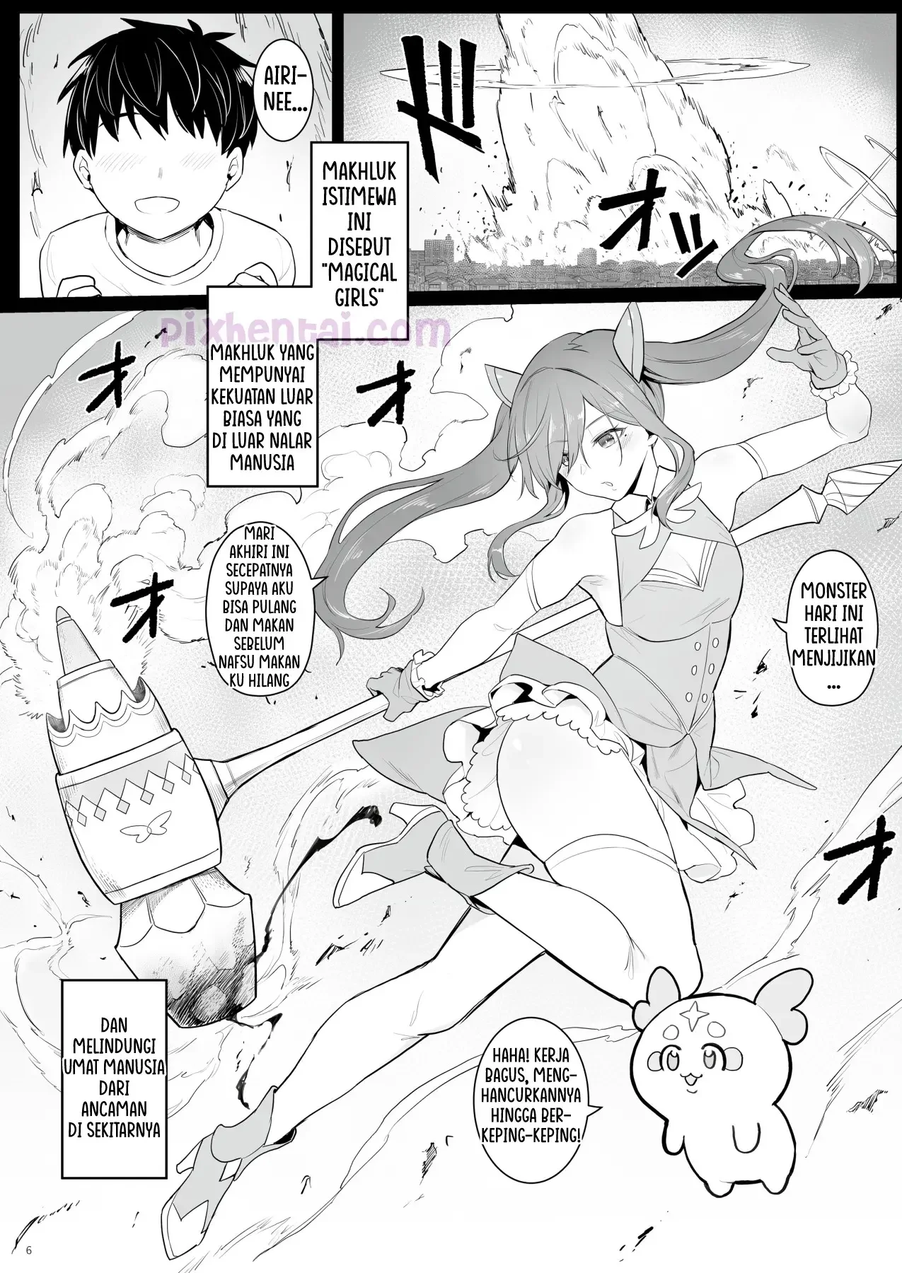 The NEET Life of a Former Magical Girl - Halaman 5