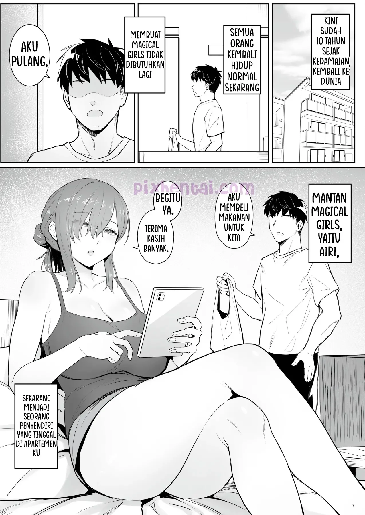 The NEET Life of a Former Magical Girl - Halaman 6