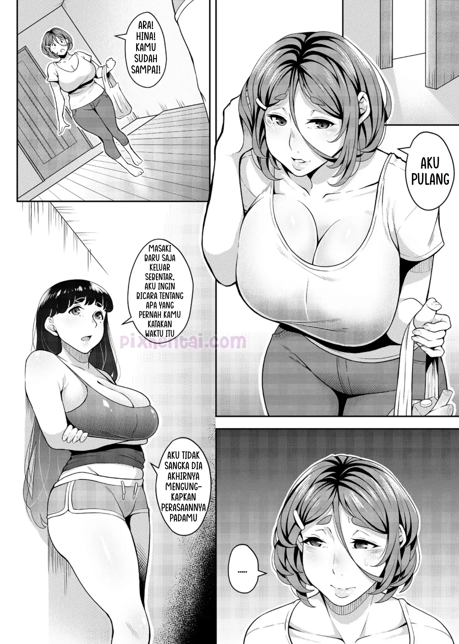 The Neighbor Next Door 2 : Diajak Main Putrinya Tante - Halaman 12