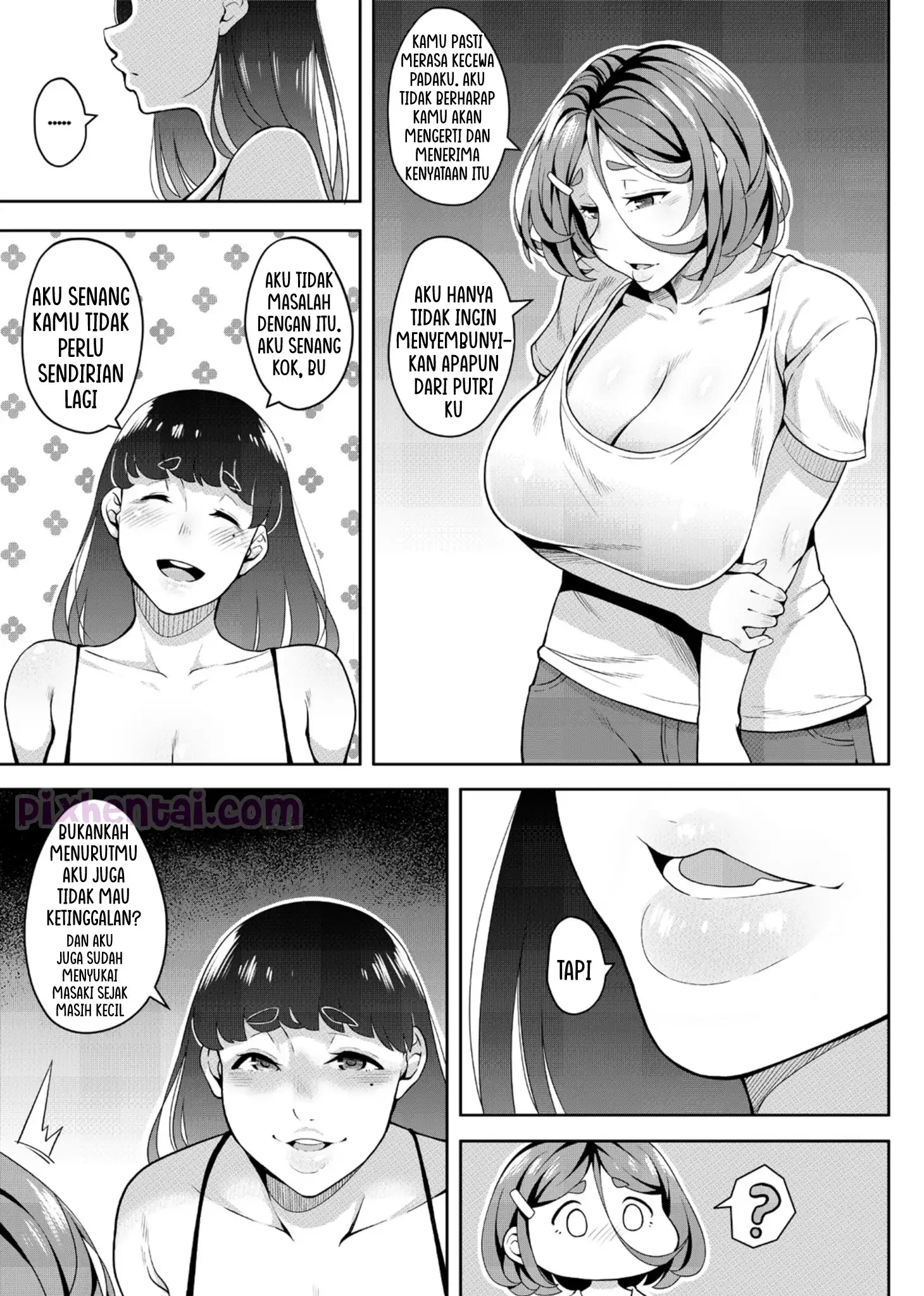 The Neighbor Next Door 2 : Diajak Main Putrinya Tante - Halaman 13