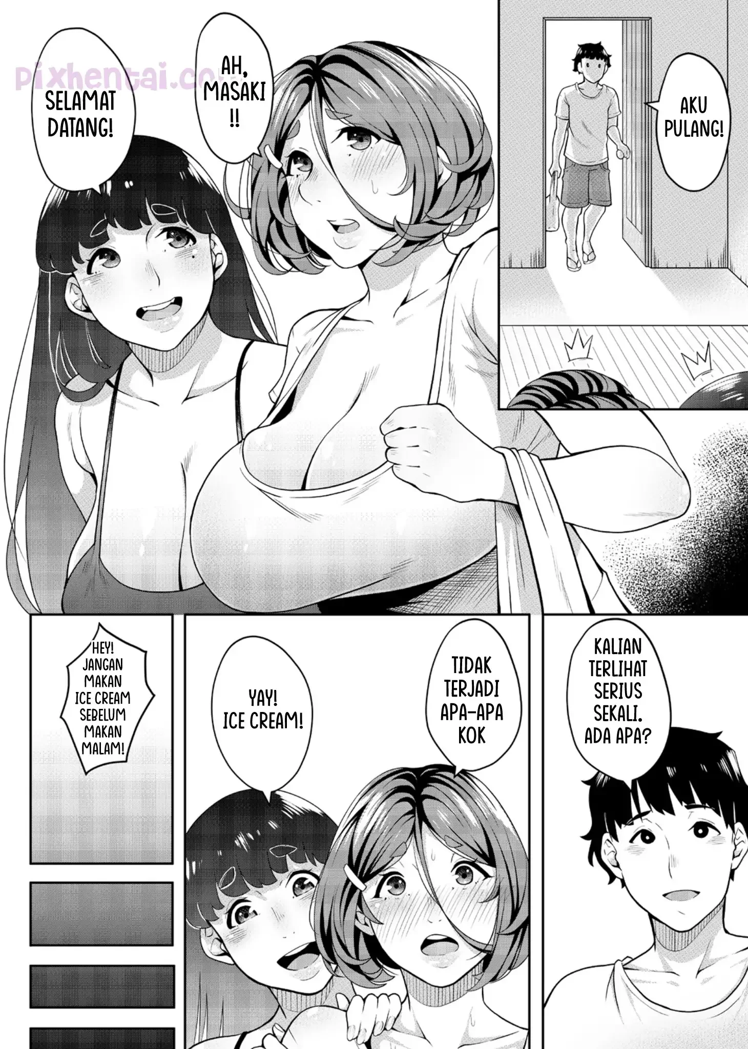 The Neighbor Next Door 2 : Diajak Main Putrinya Tante - Halaman 14