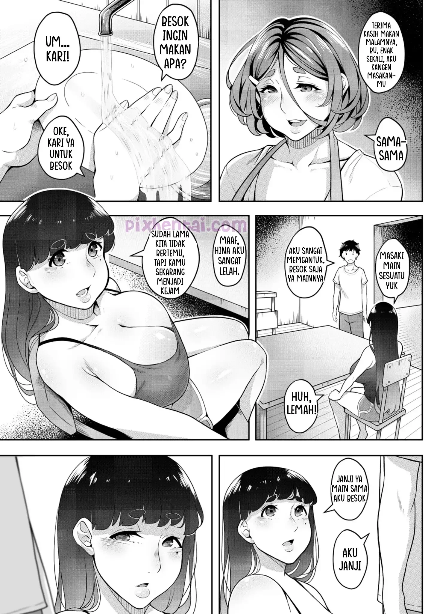 The Neighbor Next Door 2 : Diajak Main Putrinya Tante - Halaman 15