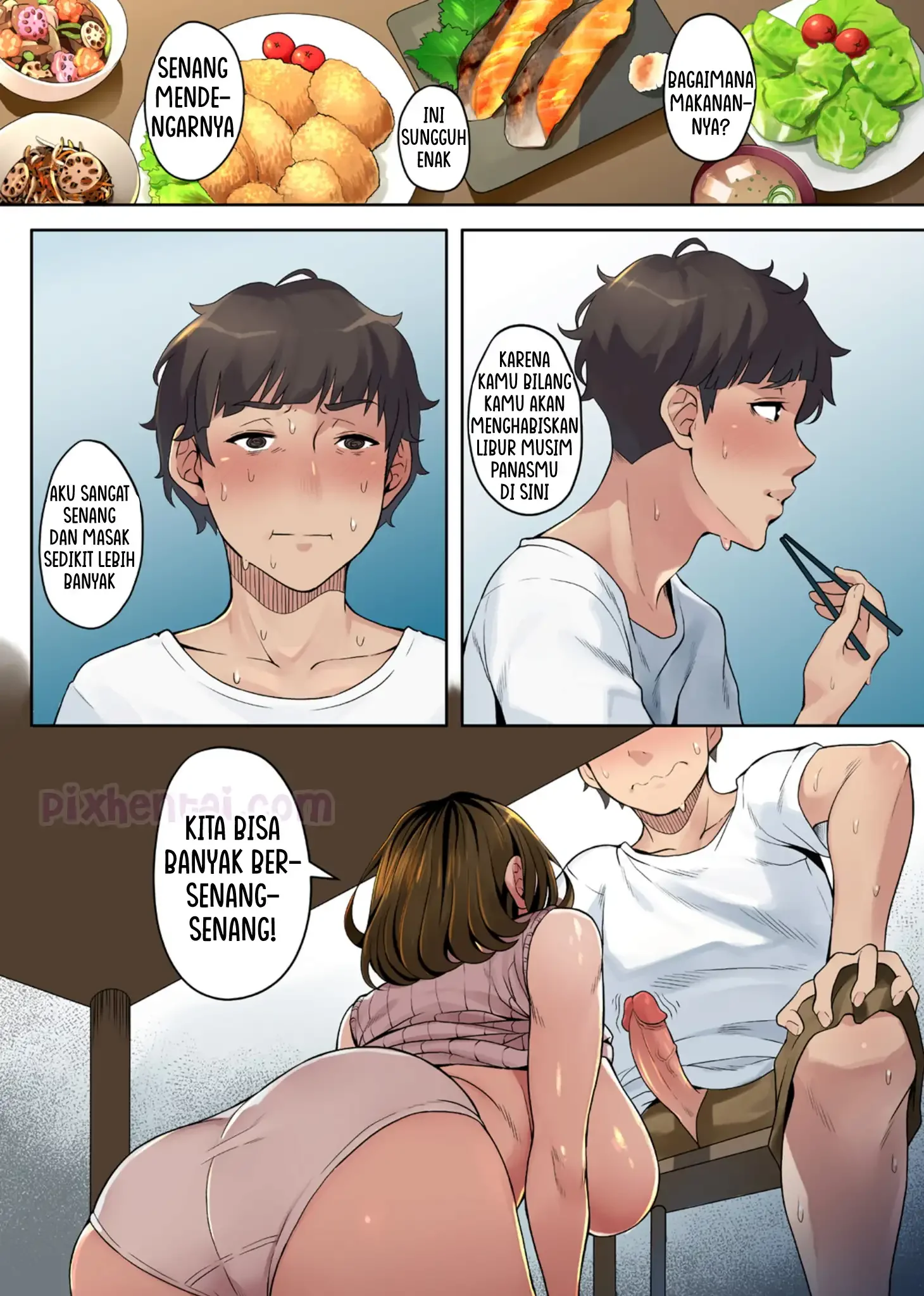 The Neighbor Next Door 2 : Diajak Main Putrinya Tante - Halaman 2