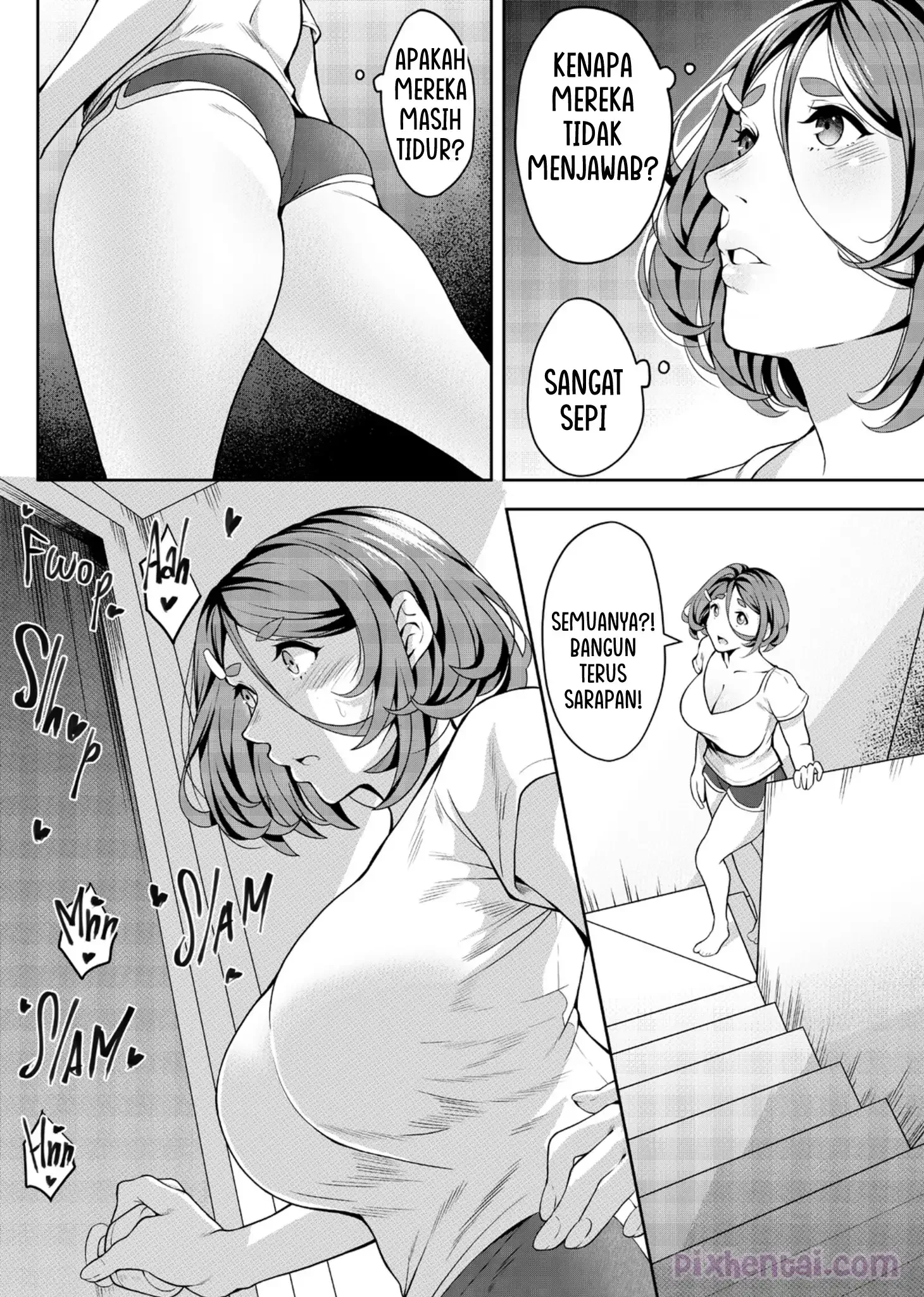 The Neighbor Next Door 2 : Diajak Main Putrinya Tante - Halaman 20