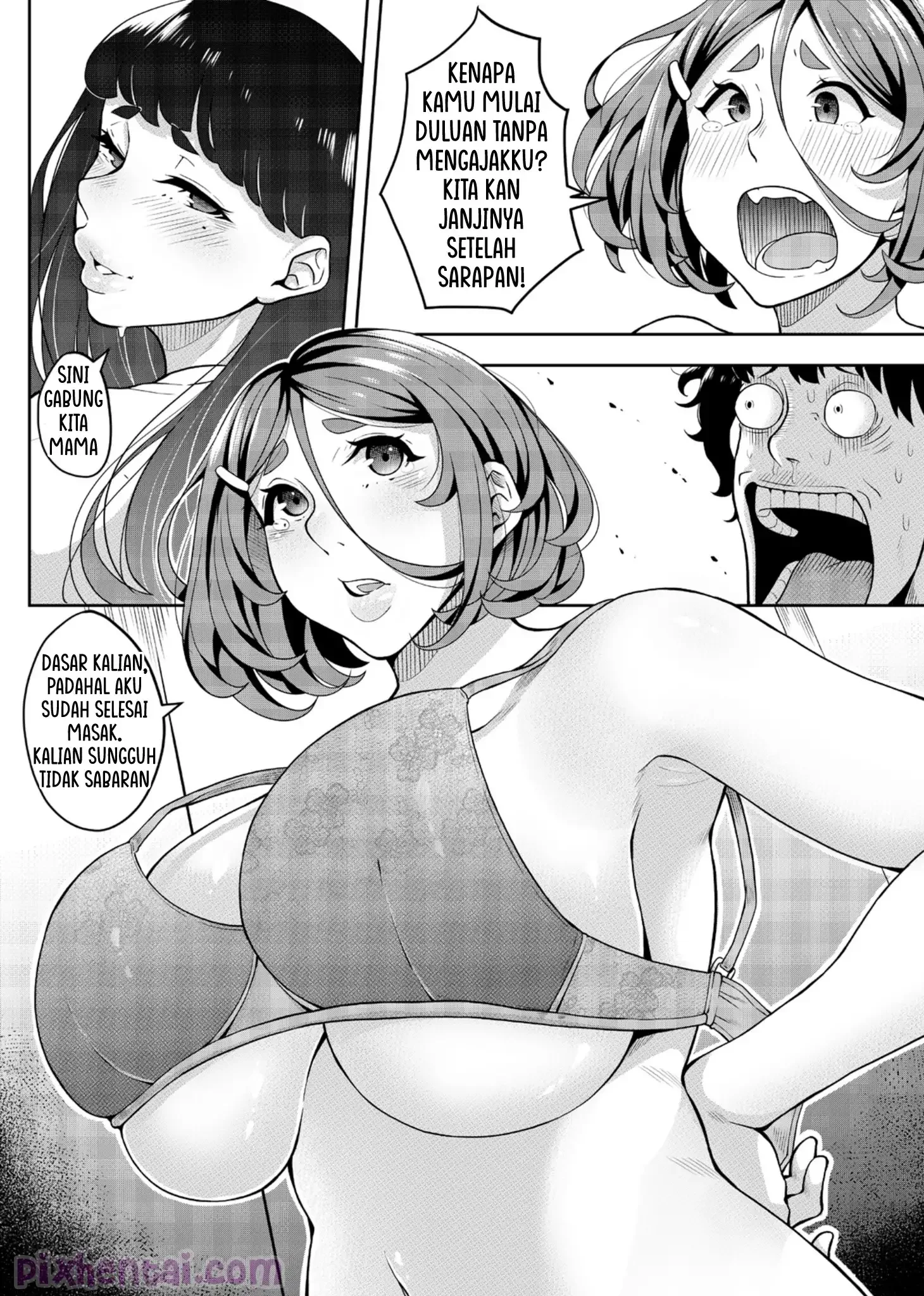 The Neighbor Next Door 2 : Diajak Main Putrinya Tante - Halaman 22