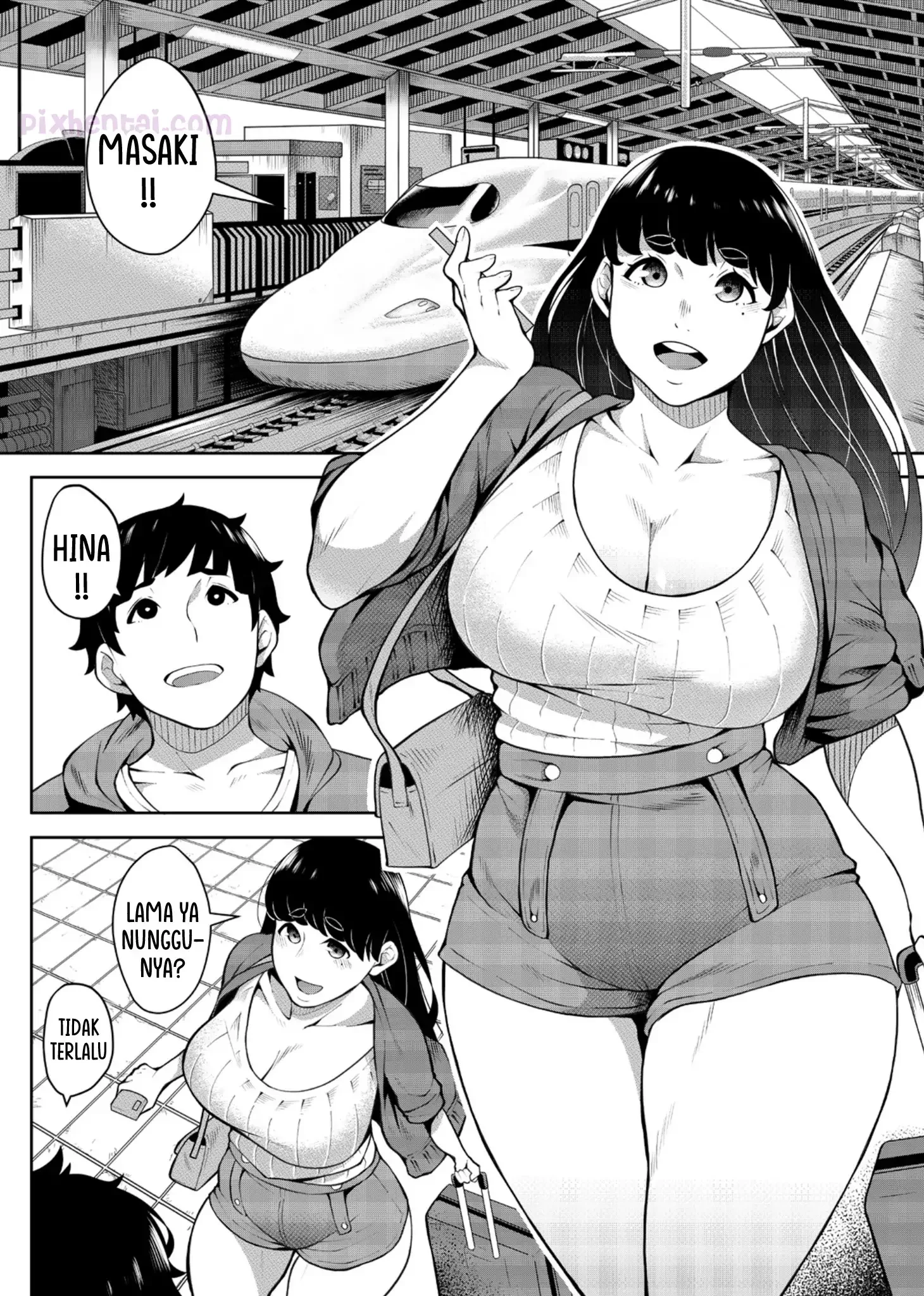 The Neighbor Next Door 2 : Diajak Main Putrinya Tante - Halaman 6