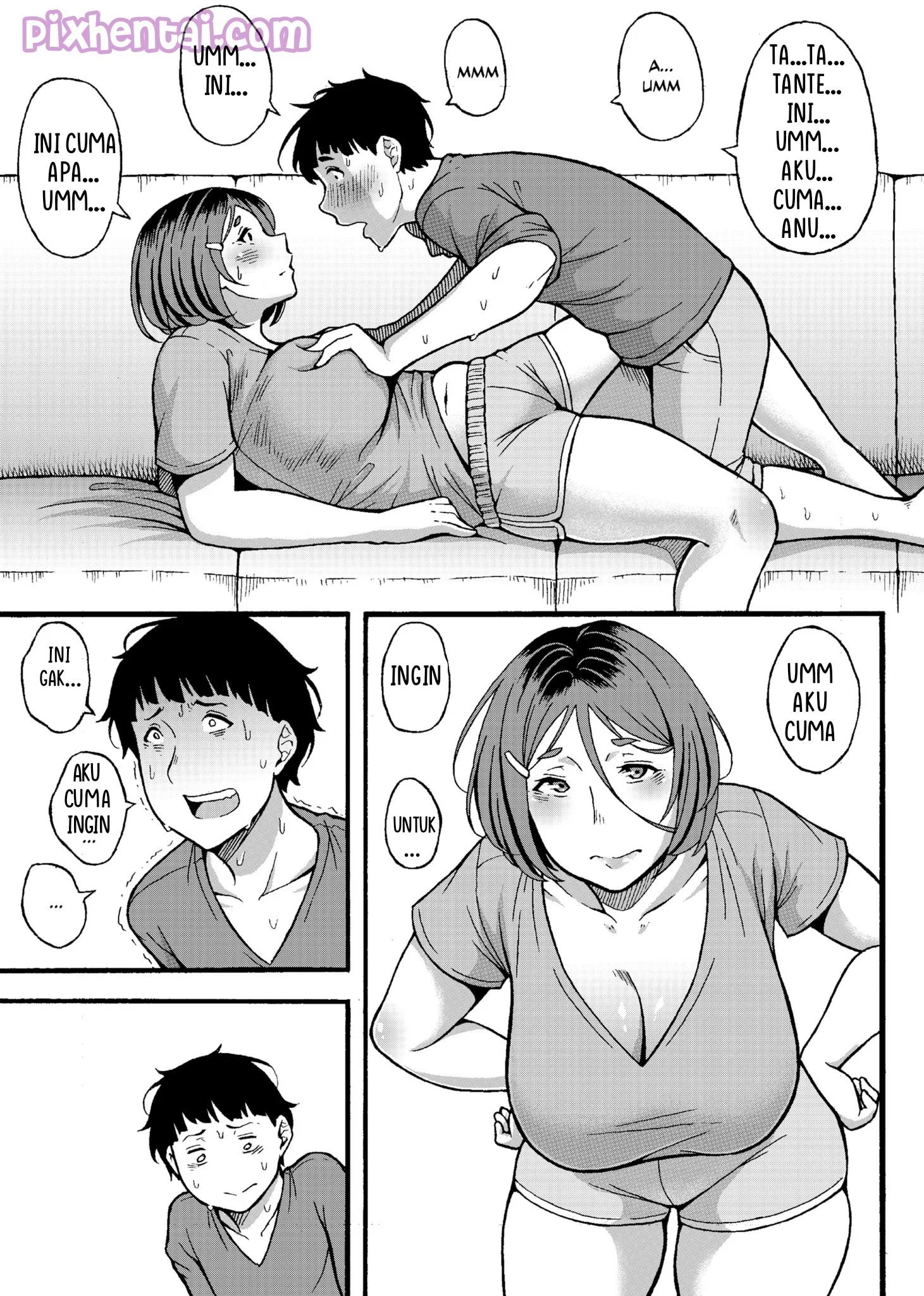 The Neighbor Next Door : Menginap di Rumah Tante Semok - Halaman 14