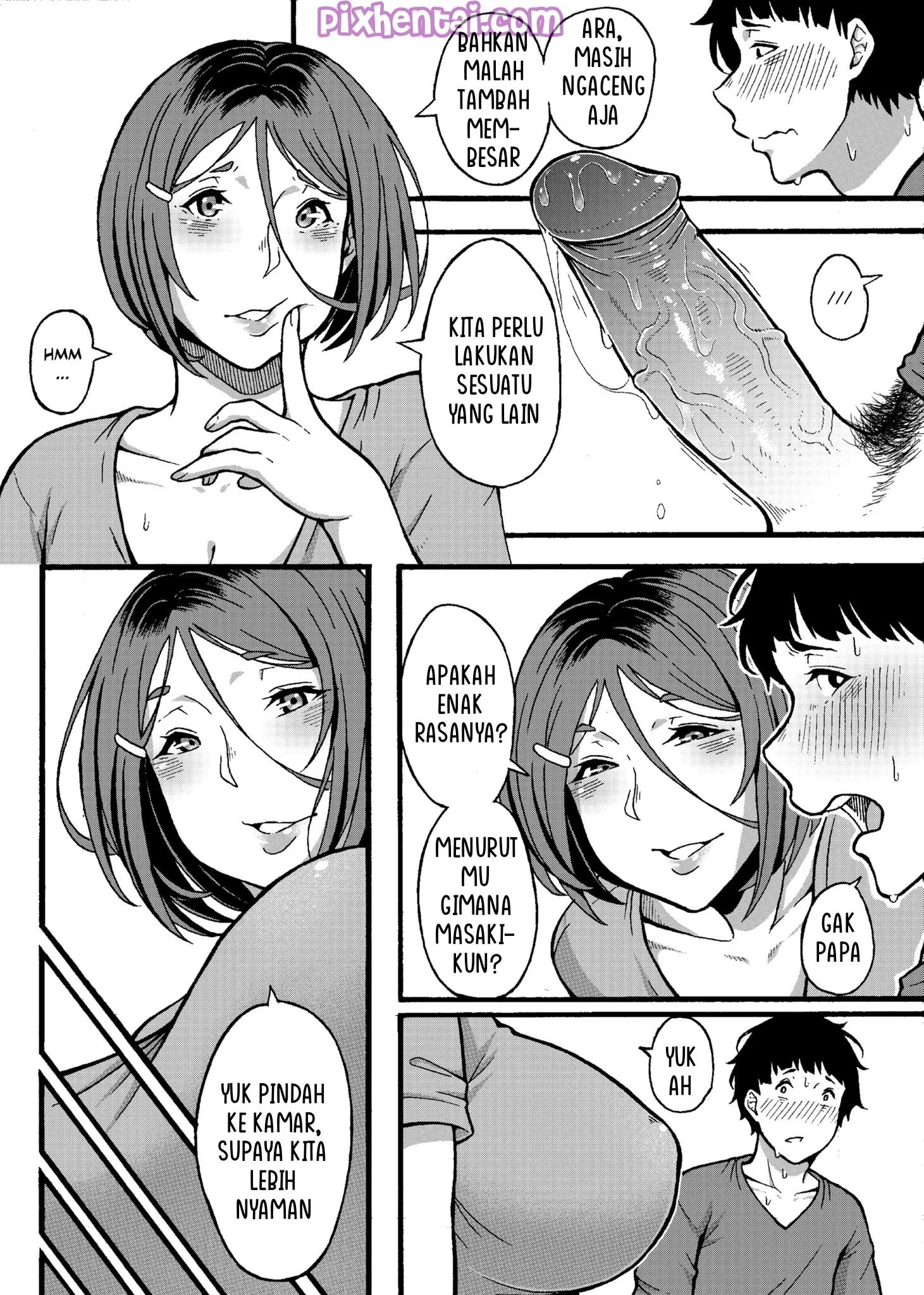 The Neighbor Next Door : Menginap di Rumah Tante Semok - Halaman 19