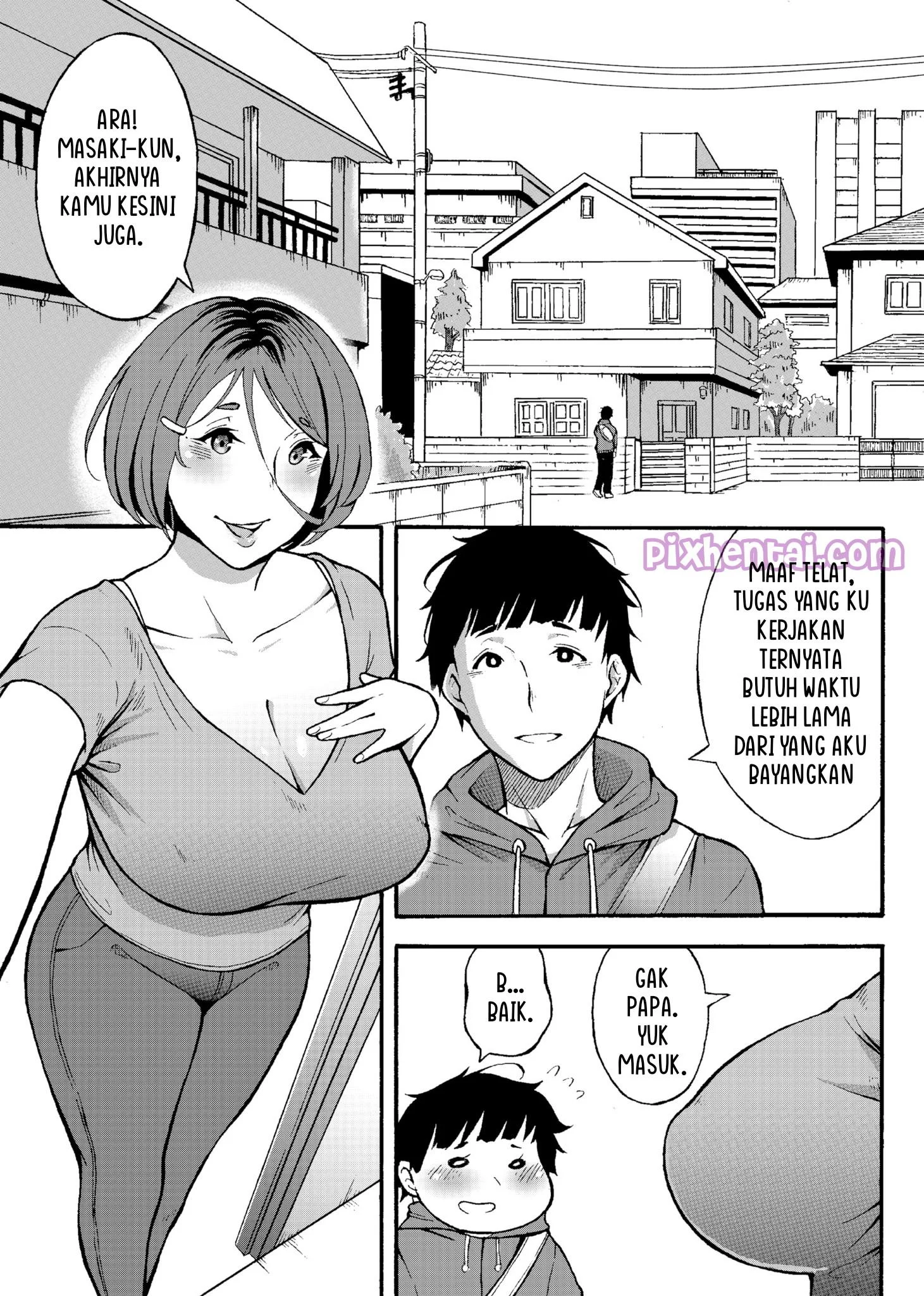 The Neighbor Next Door : Menginap di Rumah Tante Semok - Halaman 2