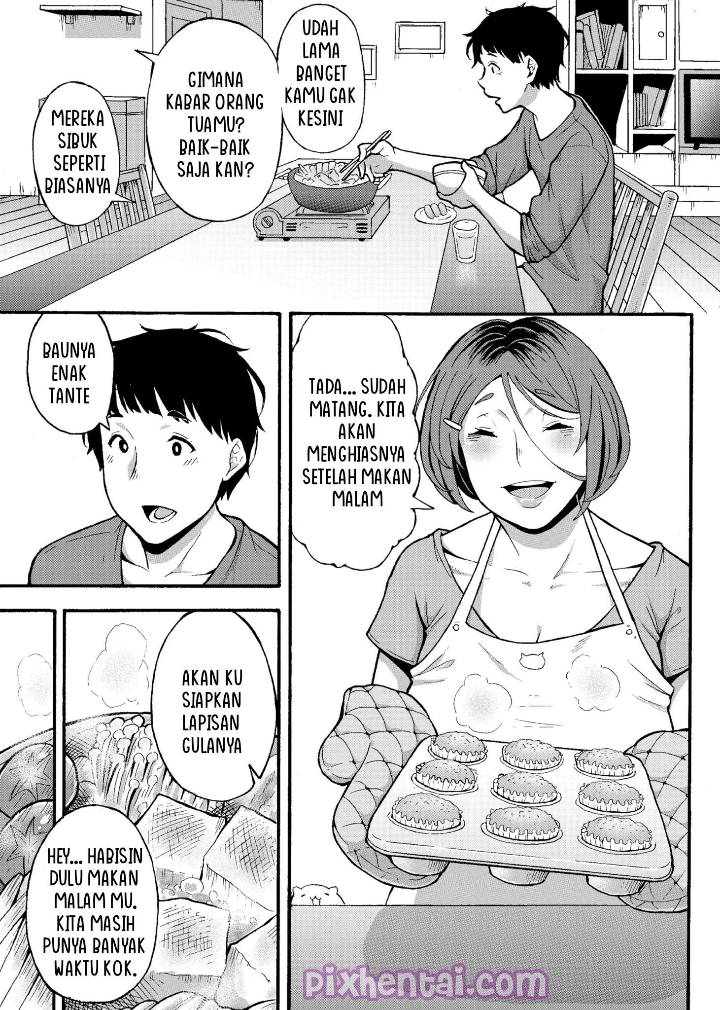 The Neighbor Next Door : Menginap di Rumah Tante Semok - Halaman 4