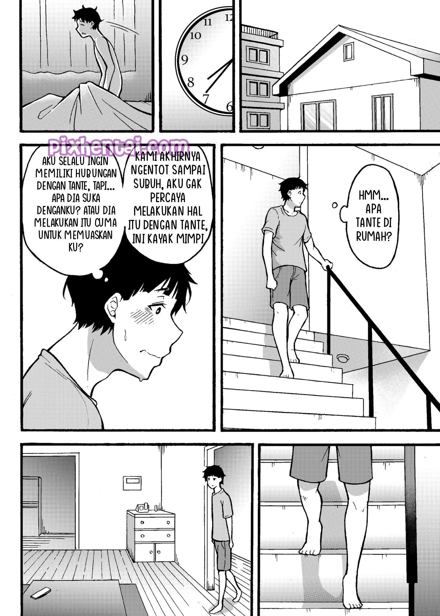 The Neighbor Next Door : Menginap di Rumah Tante Semok - Halaman 47