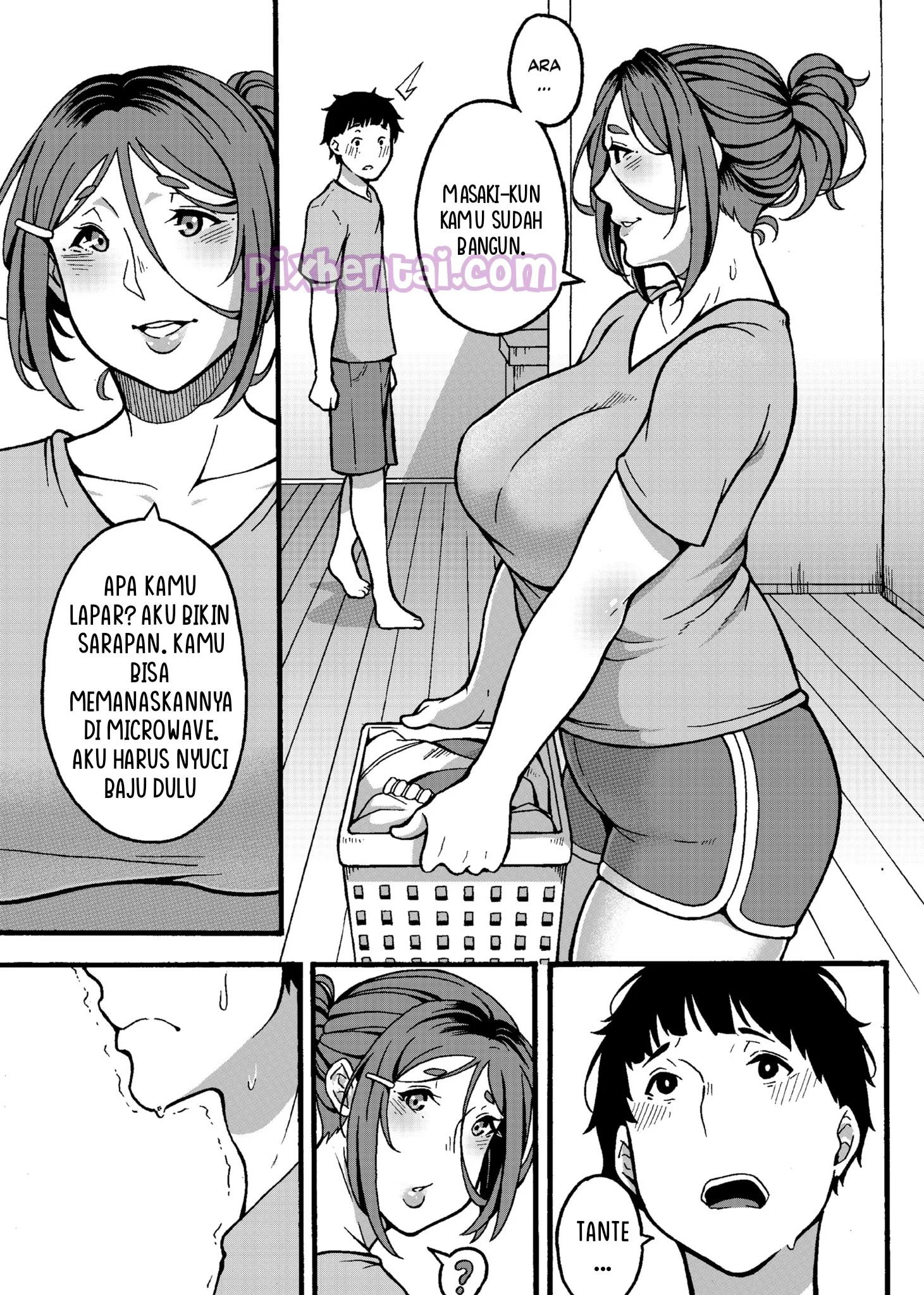 The Neighbor Next Door : Menginap di Rumah Tante Semok - Halaman 48