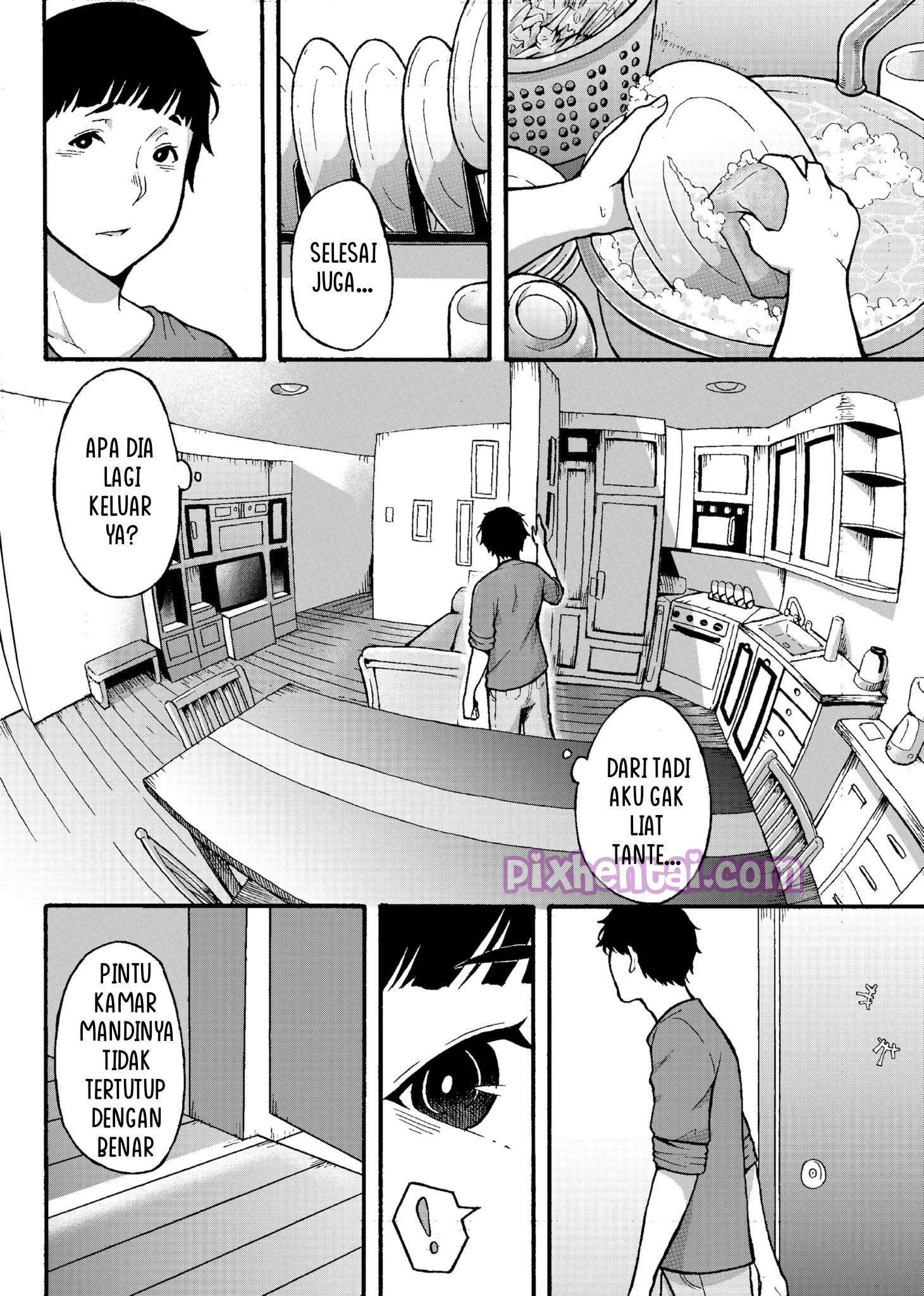 The Neighbor Next Door : Menginap di Rumah Tante Semok - Halaman 5