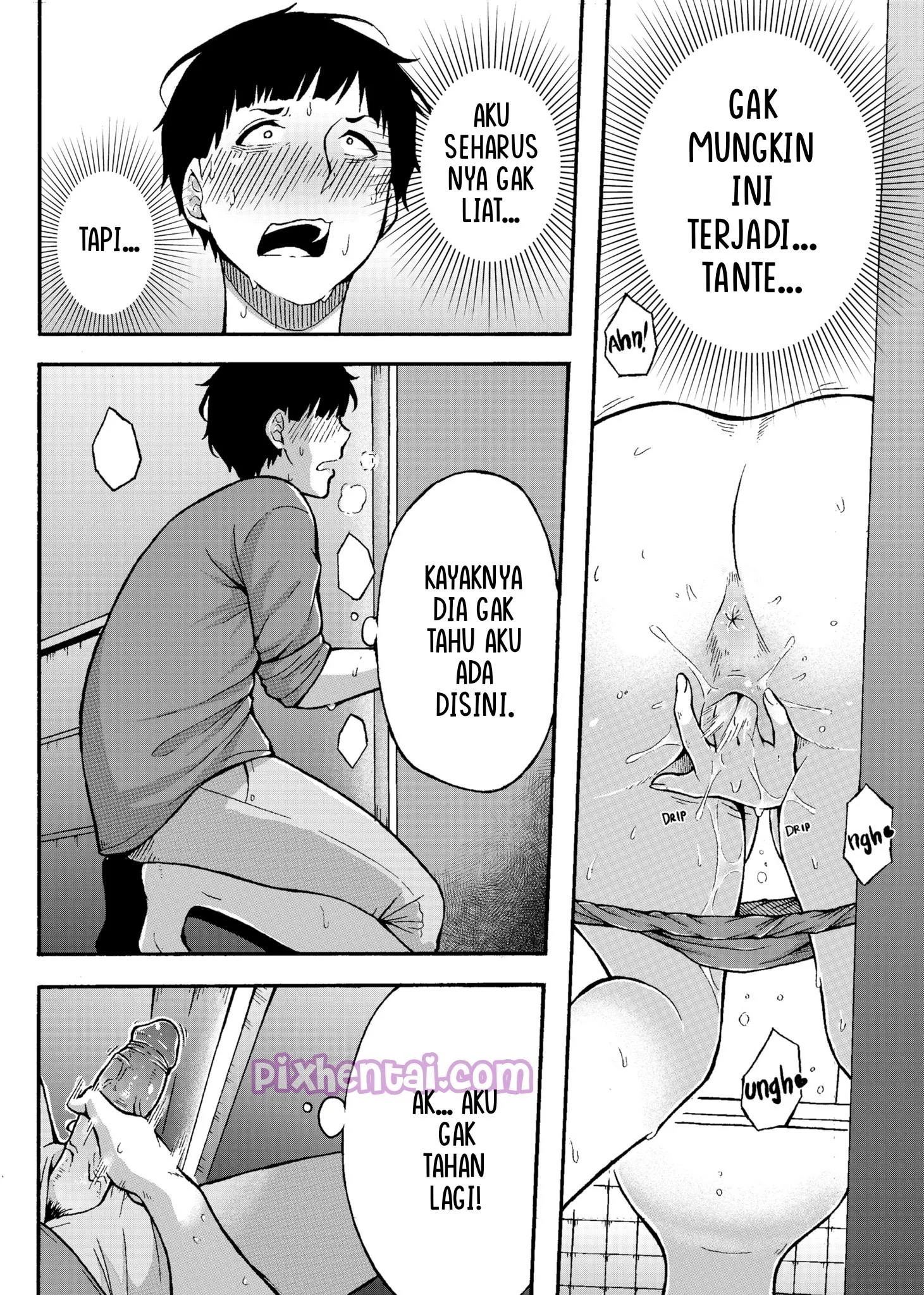 The Neighbor Next Door : Menginap di Rumah Tante Semok - Halaman 7