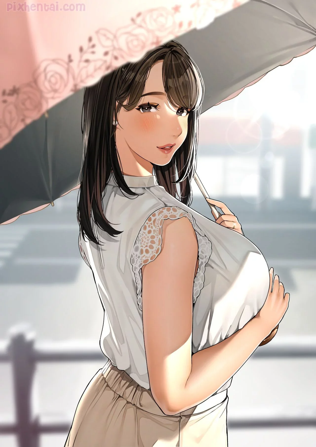 The Neighborhood Housewife “My Son’s Friend chapter 1–3 - Halaman 18