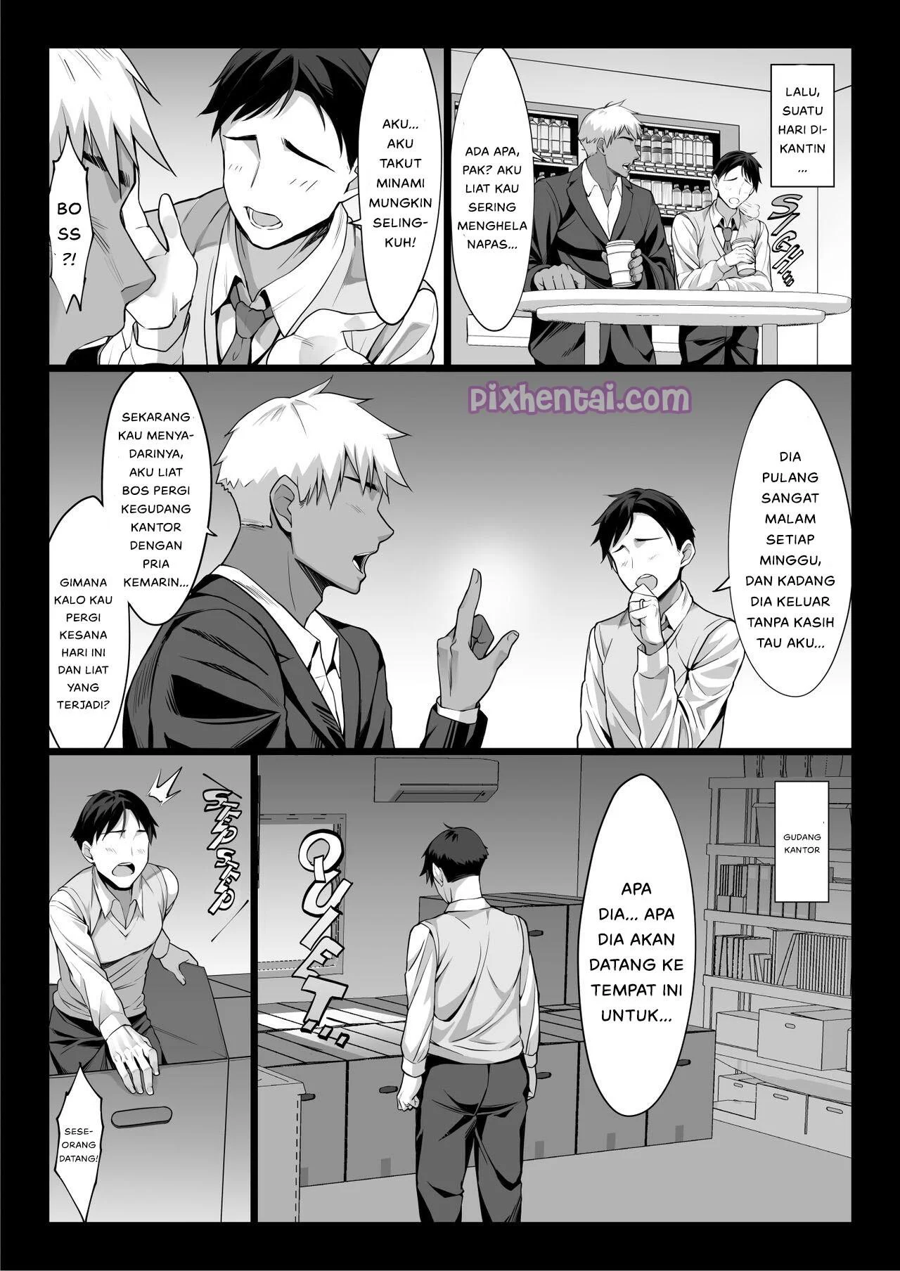 The Newlywed Boss was Dominated By the Subordinate’s Dick - Halaman 28