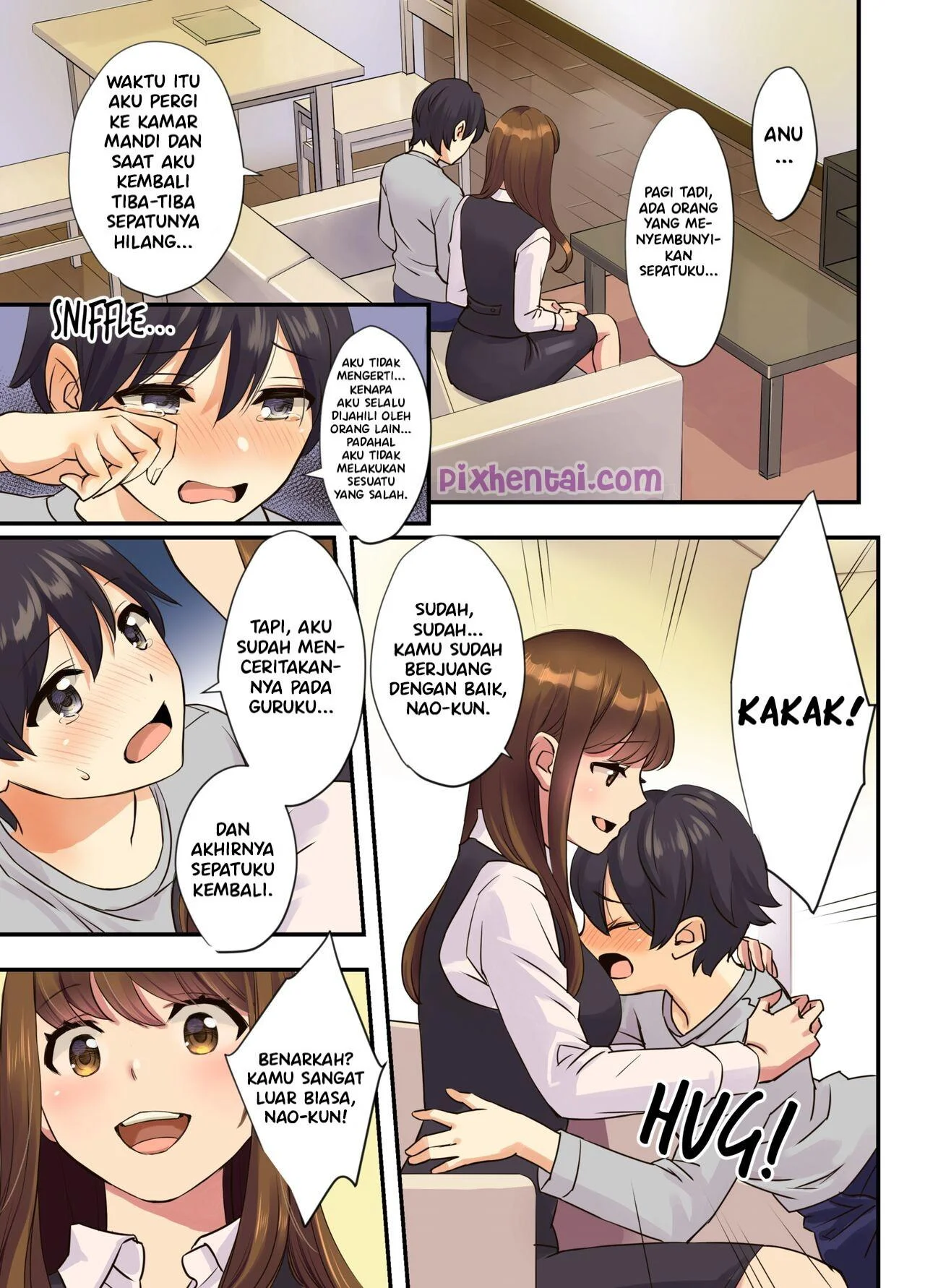 The Older Girl Next Door : Main dengan Kakak Cantik Sebelah Rumah - Halaman 2