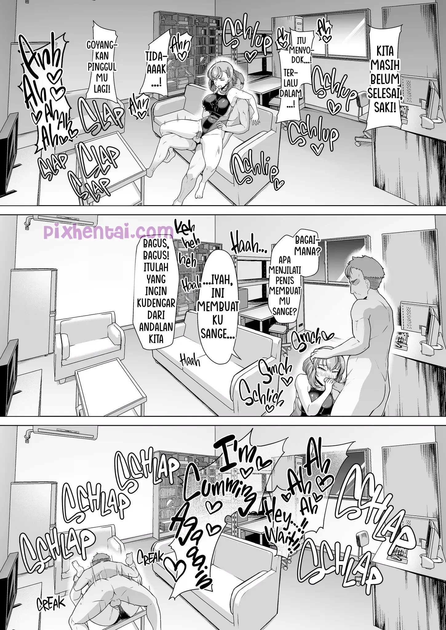 The Persuaded Team Ace - Halaman 20