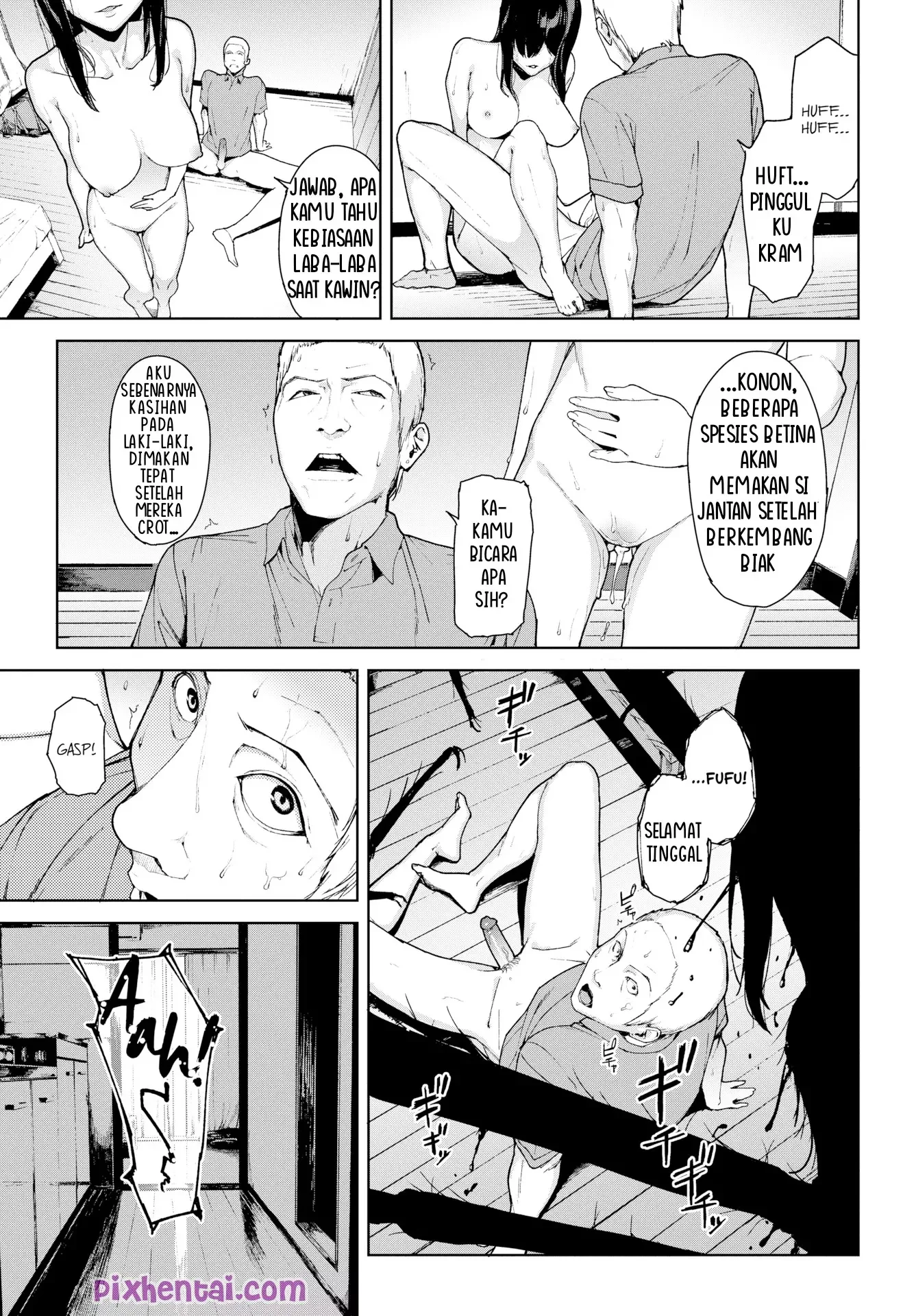 The Spider’s Web : Kurir Paket Nafsu Kepada Pembeli - Halaman 19