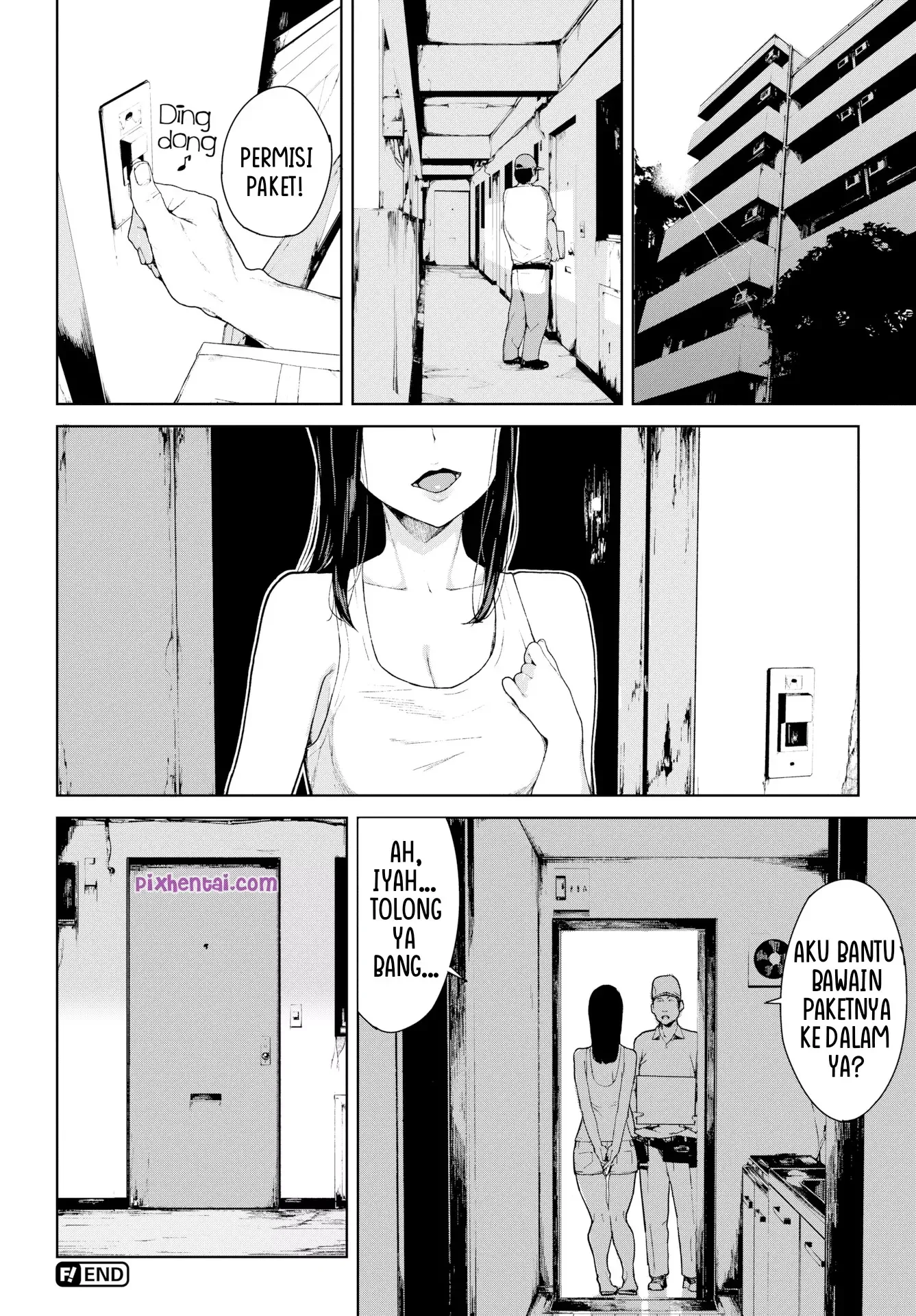 The Spider’s Web : Kurir Paket Nafsu Kepada Pembeli - Halaman 20