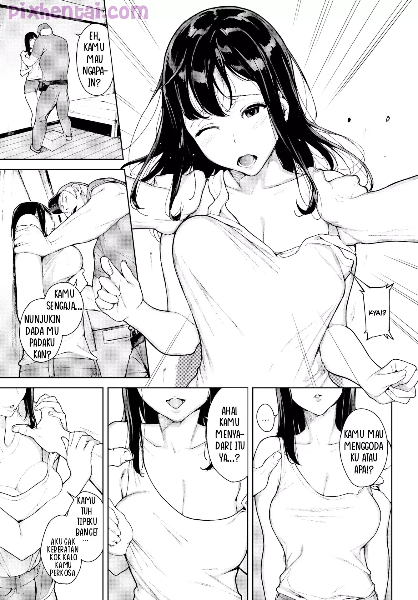 The Spider’s Web : Kurir Paket Nafsu Kepada Pembeli - Halaman 5