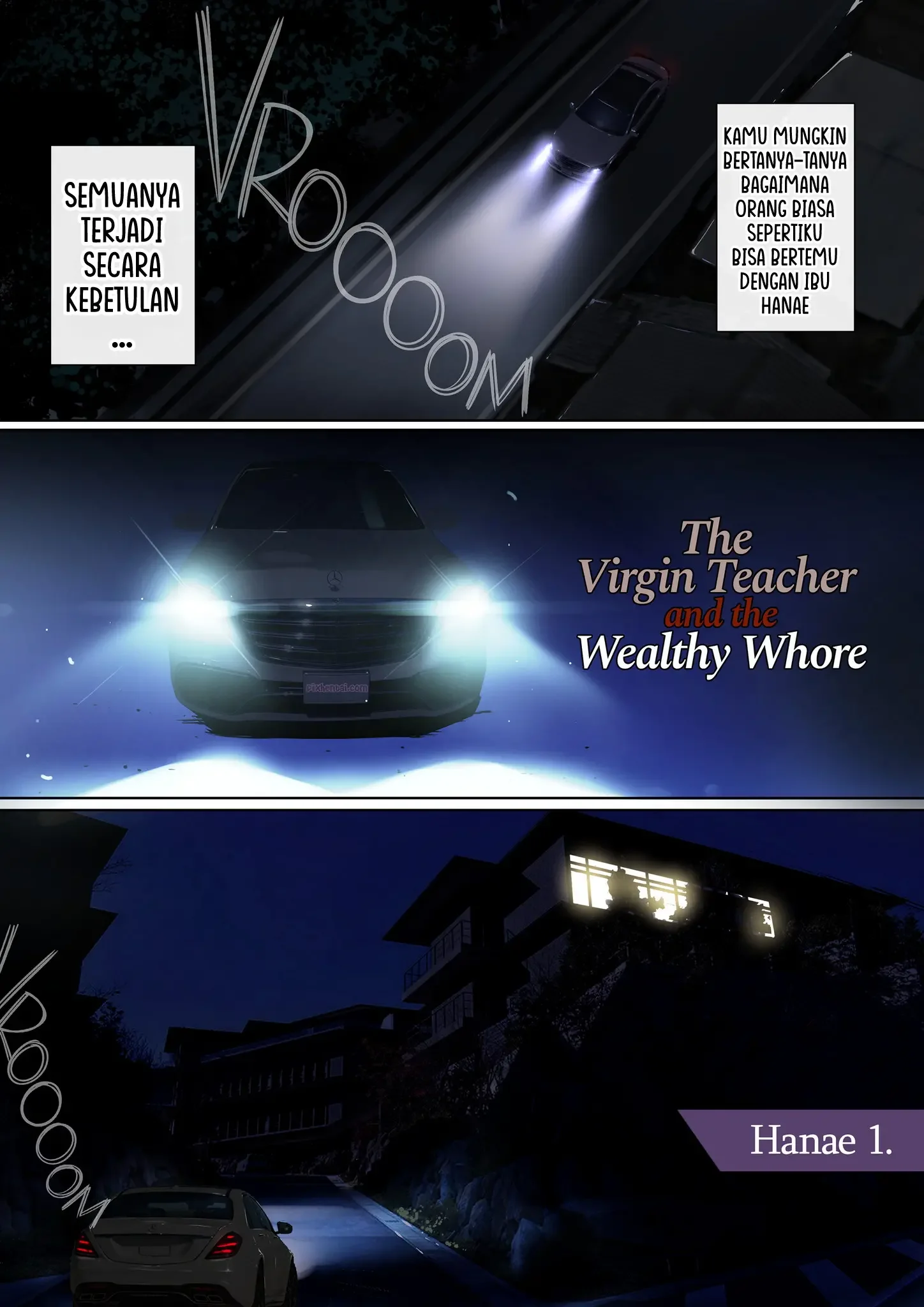 The Virgin Tutor and the Wealthy Whore - Halaman 19