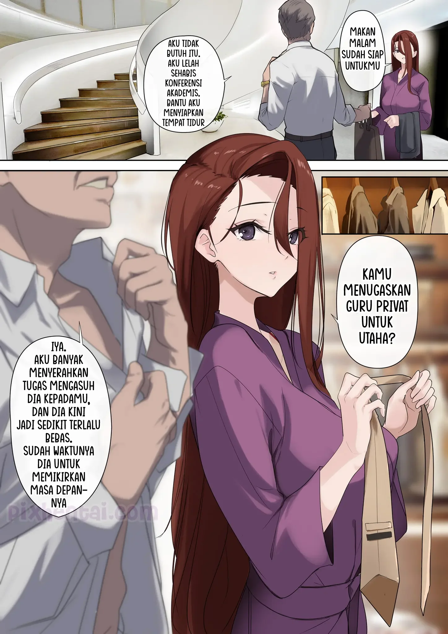 The Virgin Tutor and the Wealthy Whore - Halaman 21