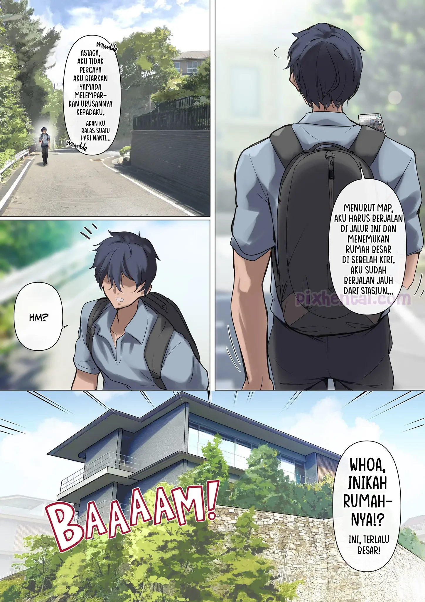 The Virgin Tutor and the Wealthy Whore - Halaman 24