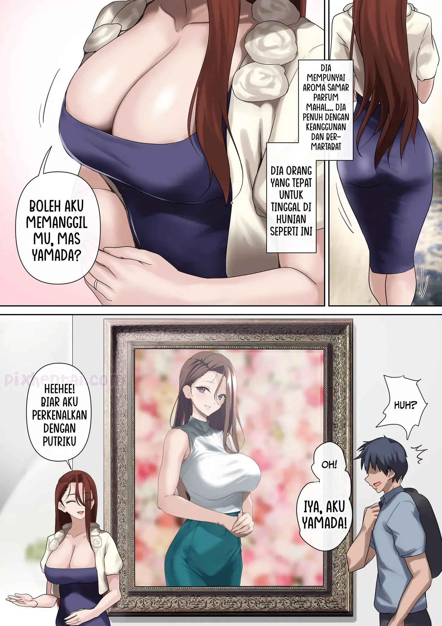 The Virgin Tutor and the Wealthy Whore - Halaman 27