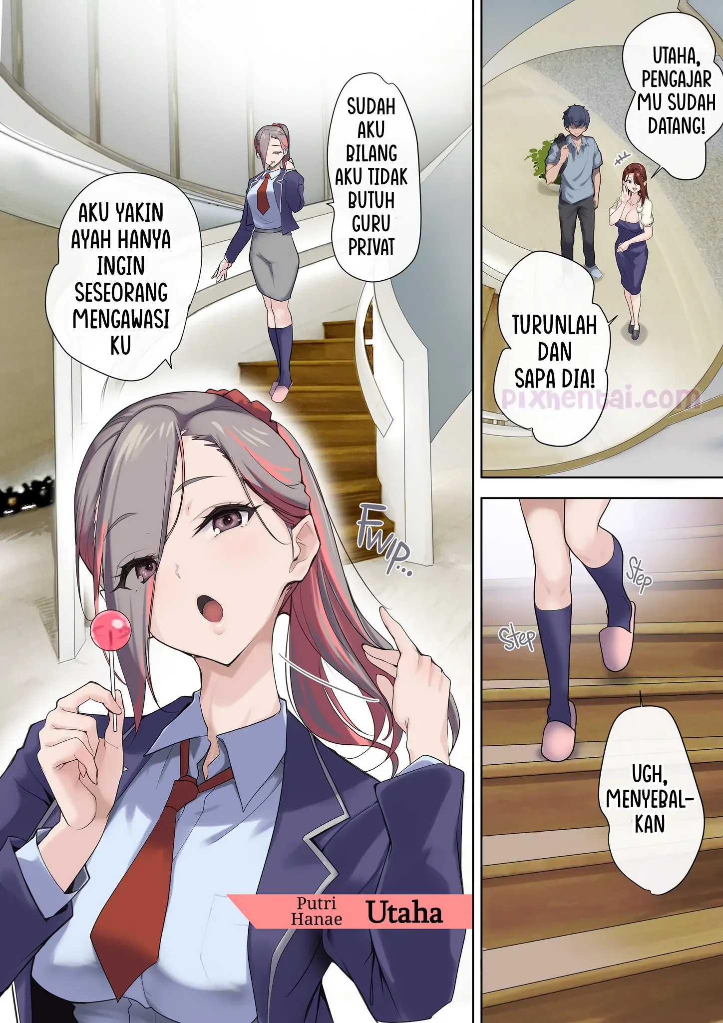 The Virgin Tutor and the Wealthy Whore - Halaman 28