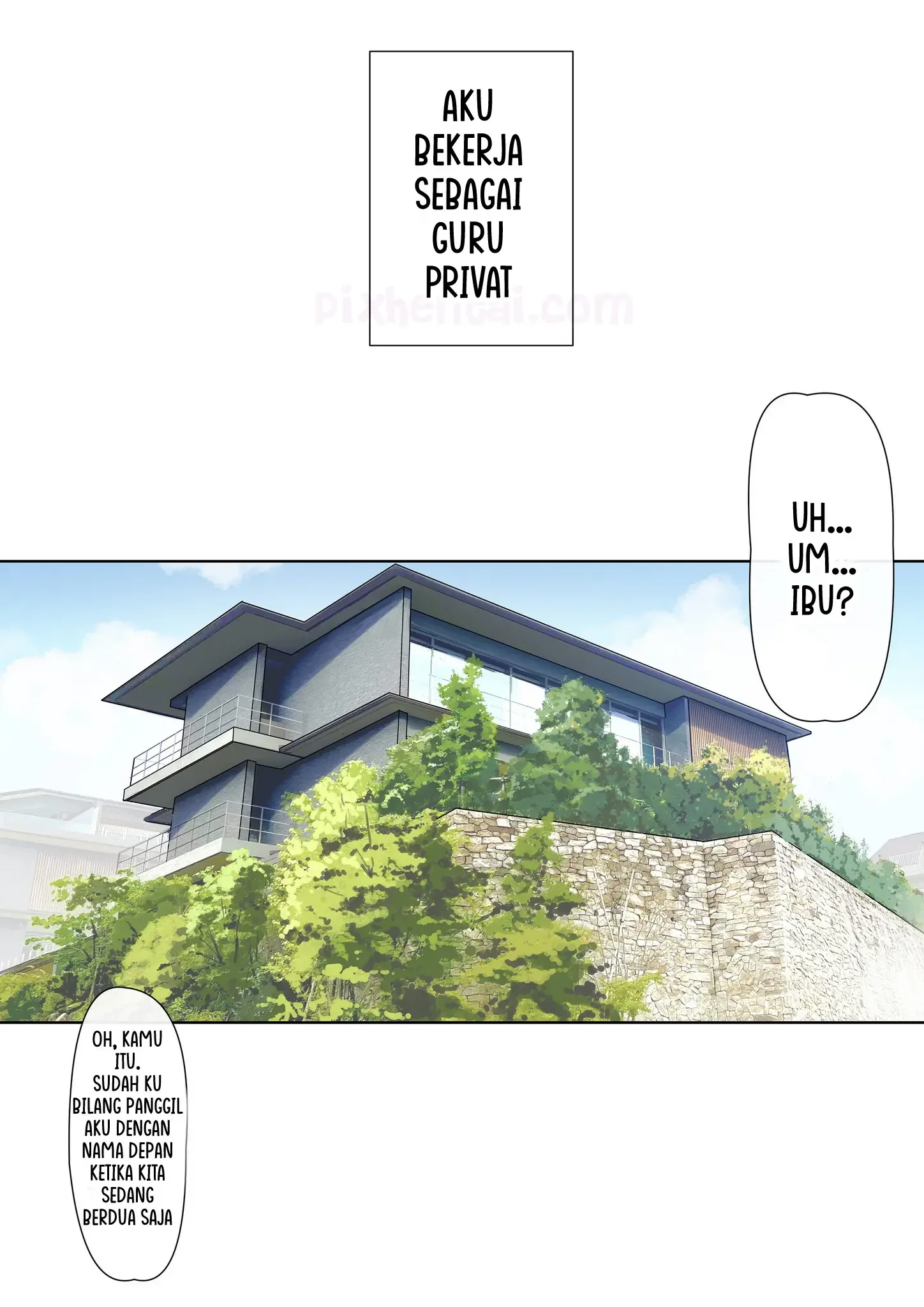 The Virgin Tutor and the Wealthy Whore - Halaman 3