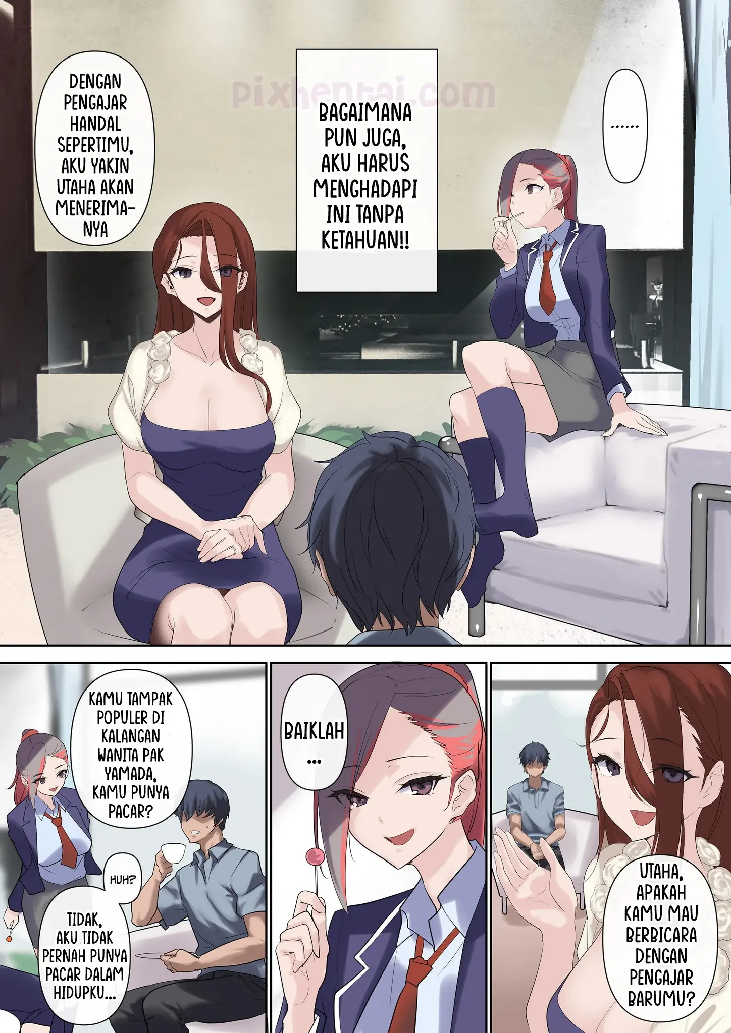 The Virgin Tutor and the Wealthy Whore - Halaman 31