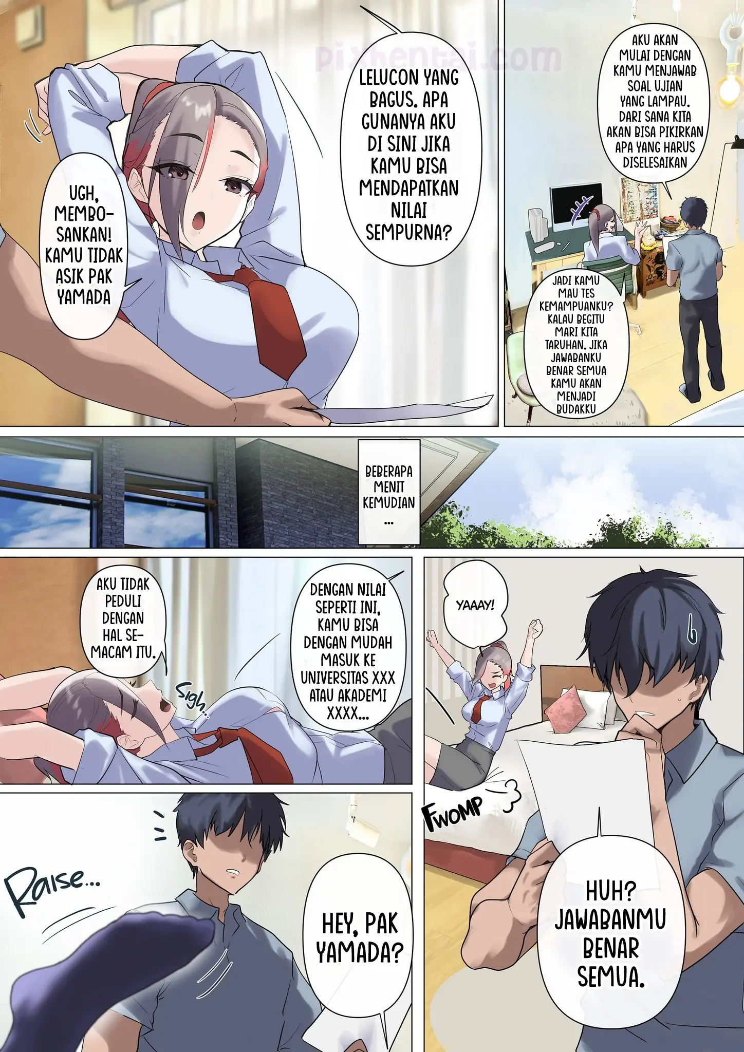 The Virgin Tutor and the Wealthy Whore - Halaman 39