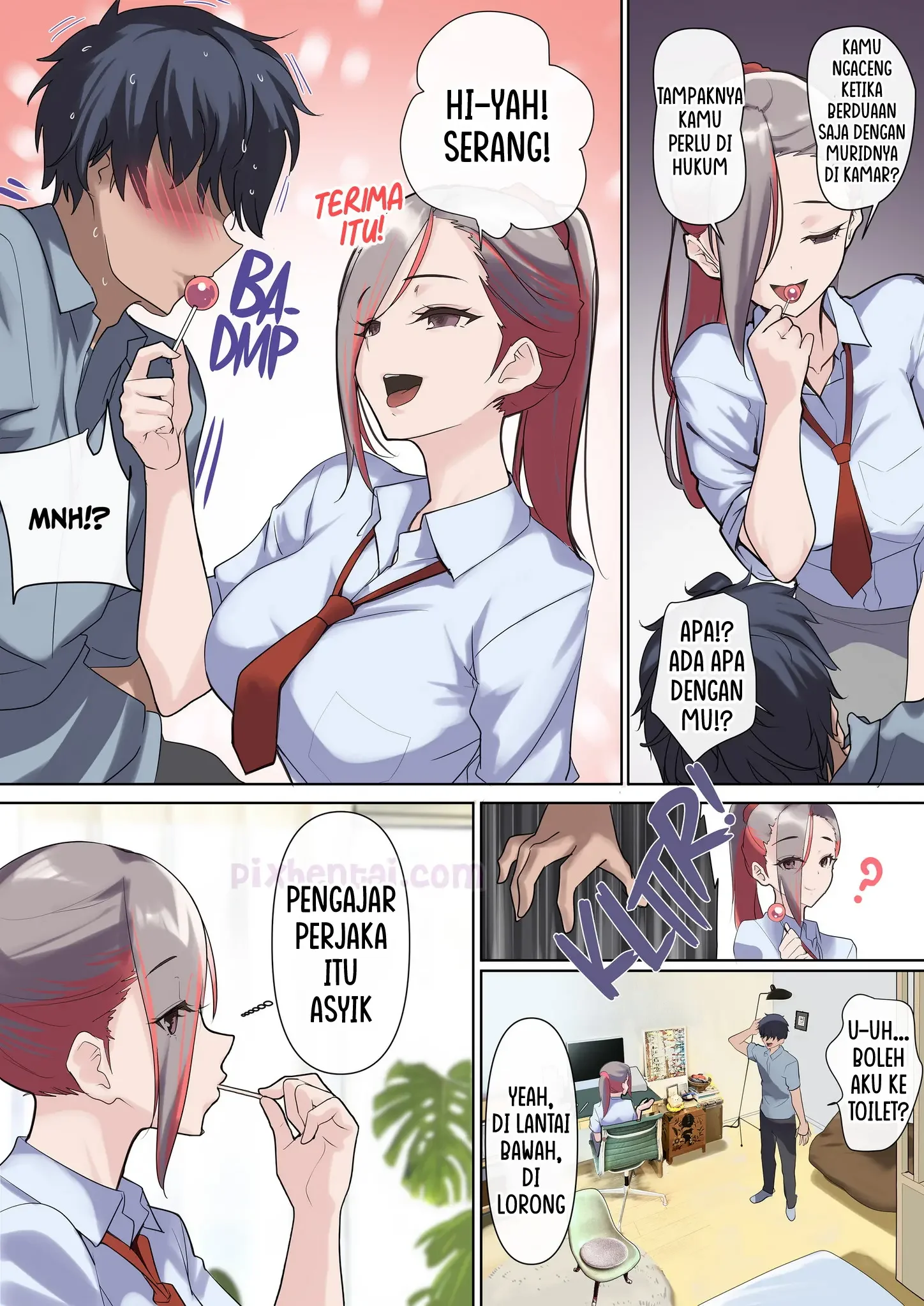 The Virgin Tutor and the Wealthy Whore - Halaman 45