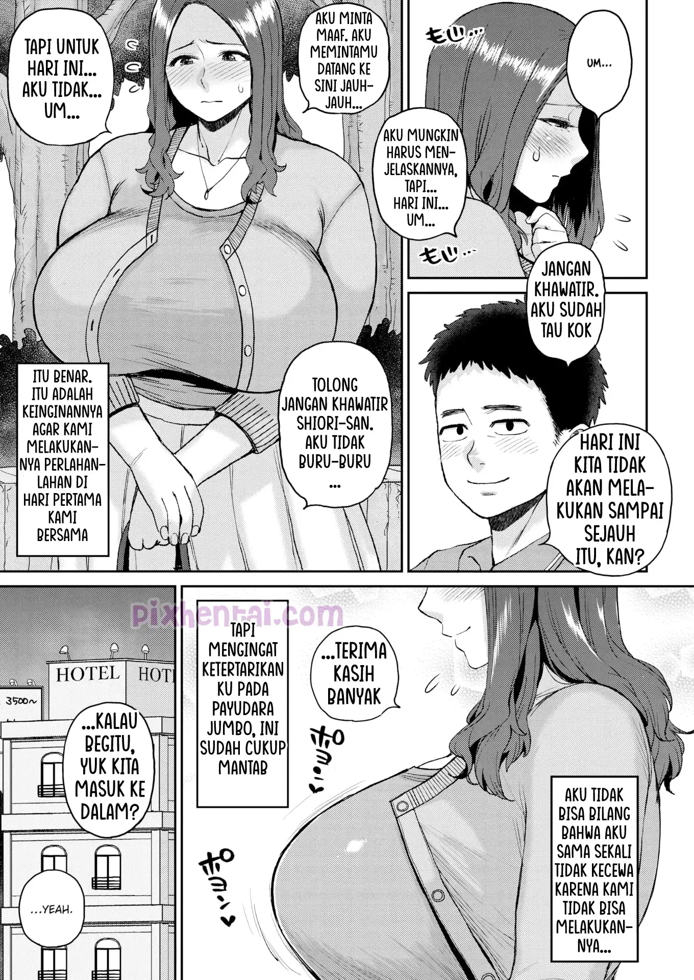 The Woman I Met : Susunya Lebih Besar dari Ekspektasiku - Halaman 3