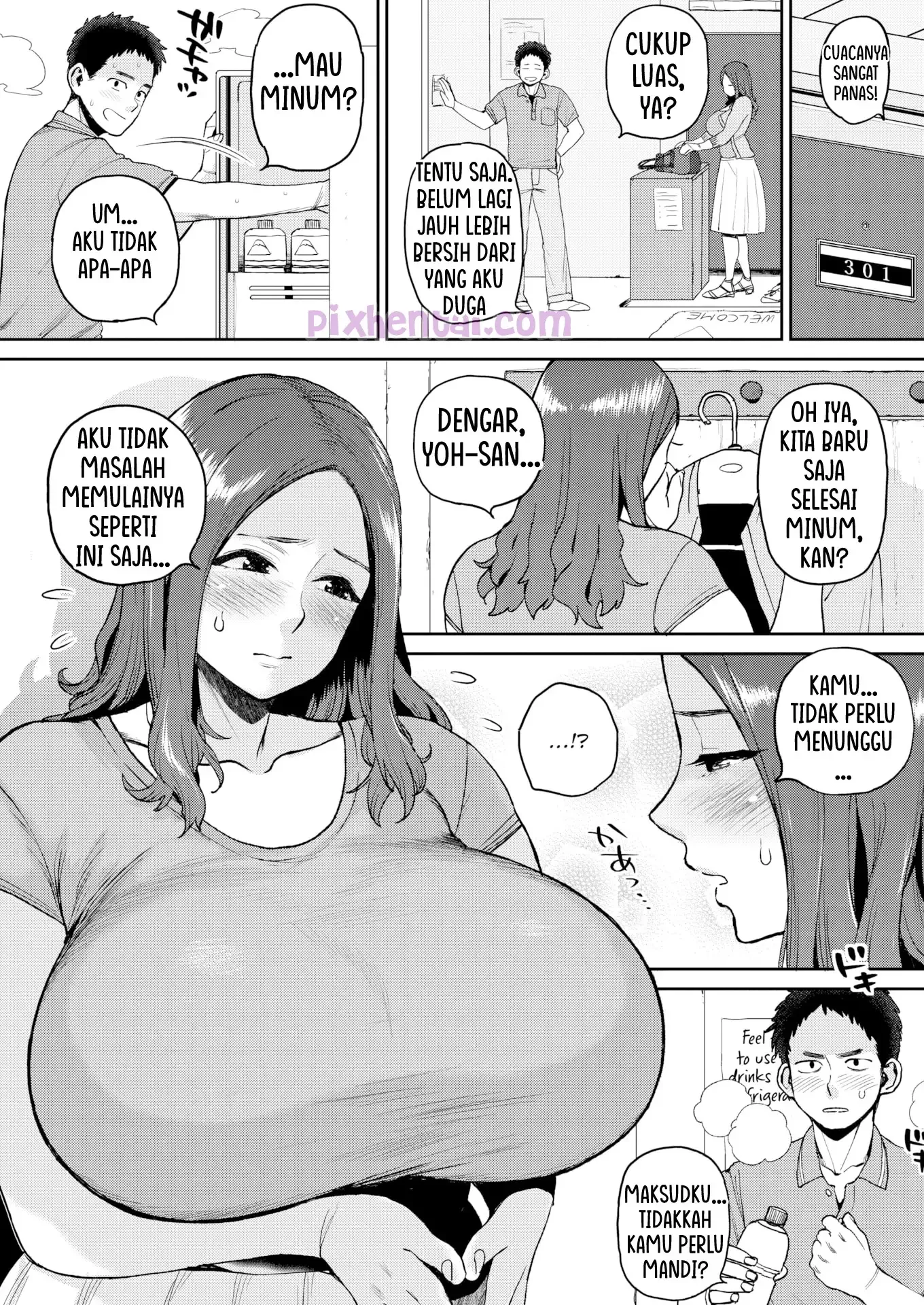 The Woman I Met : Susunya Lebih Besar dari Ekspektasiku - Halaman 4