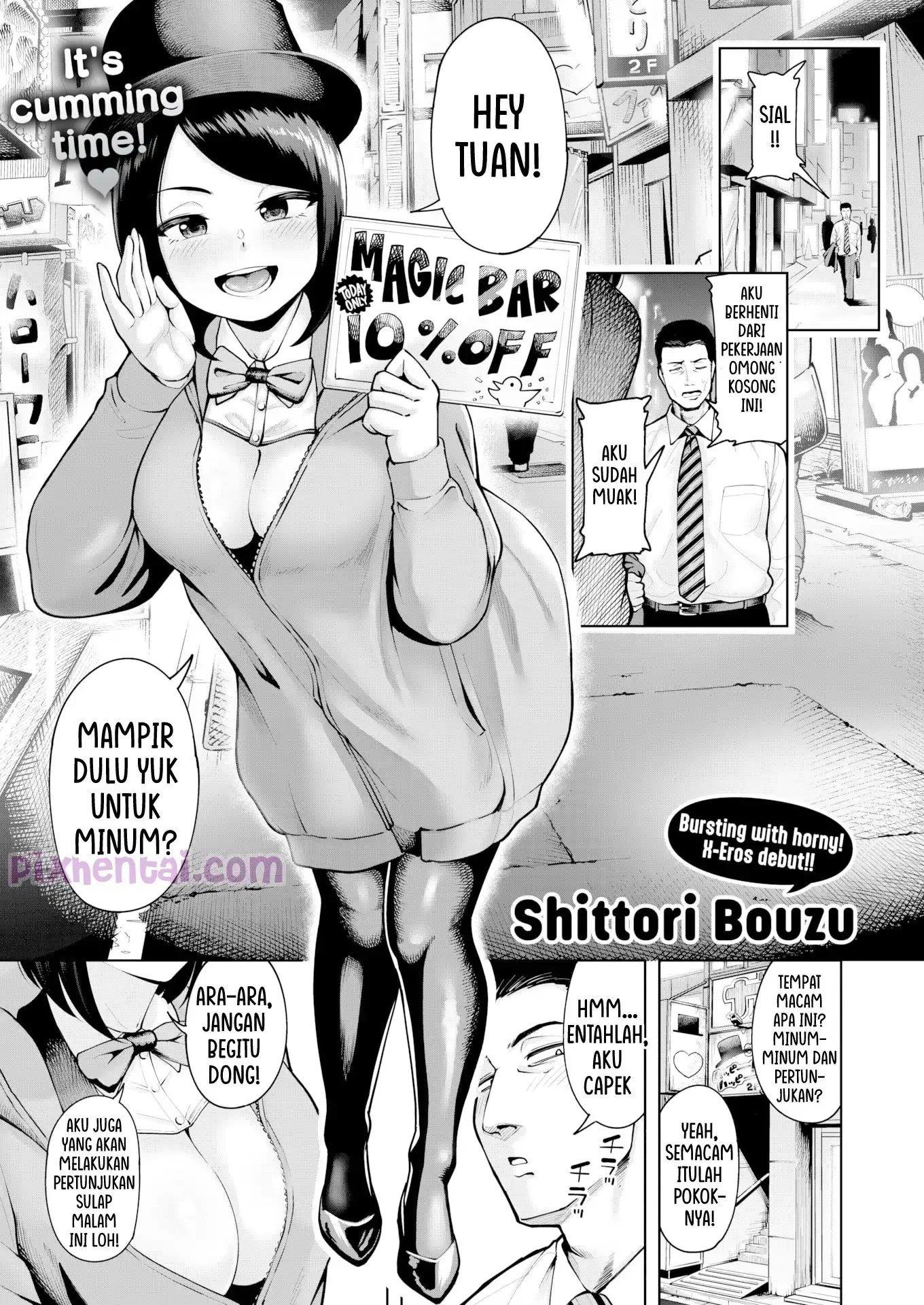 The World’s Hottest Magic Show - Halaman 1