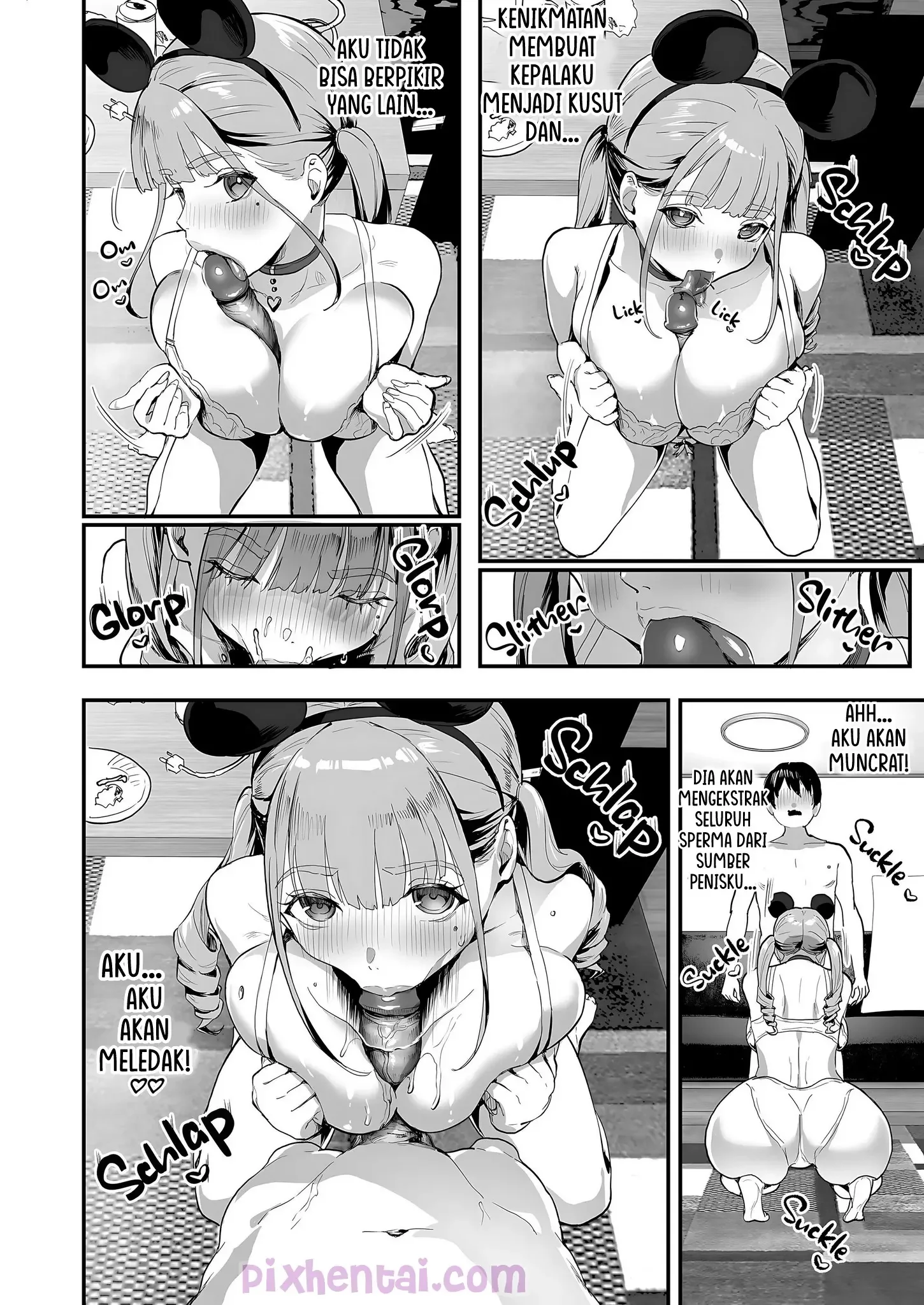 These Big Titty Babes Are Bimbos - Halaman 15