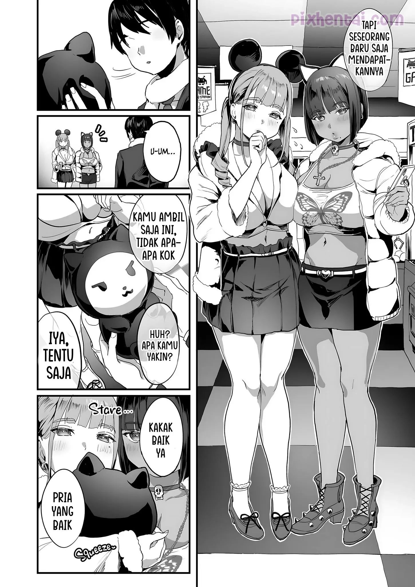 These Big Titty Babes Are Bimbos - Halaman 3