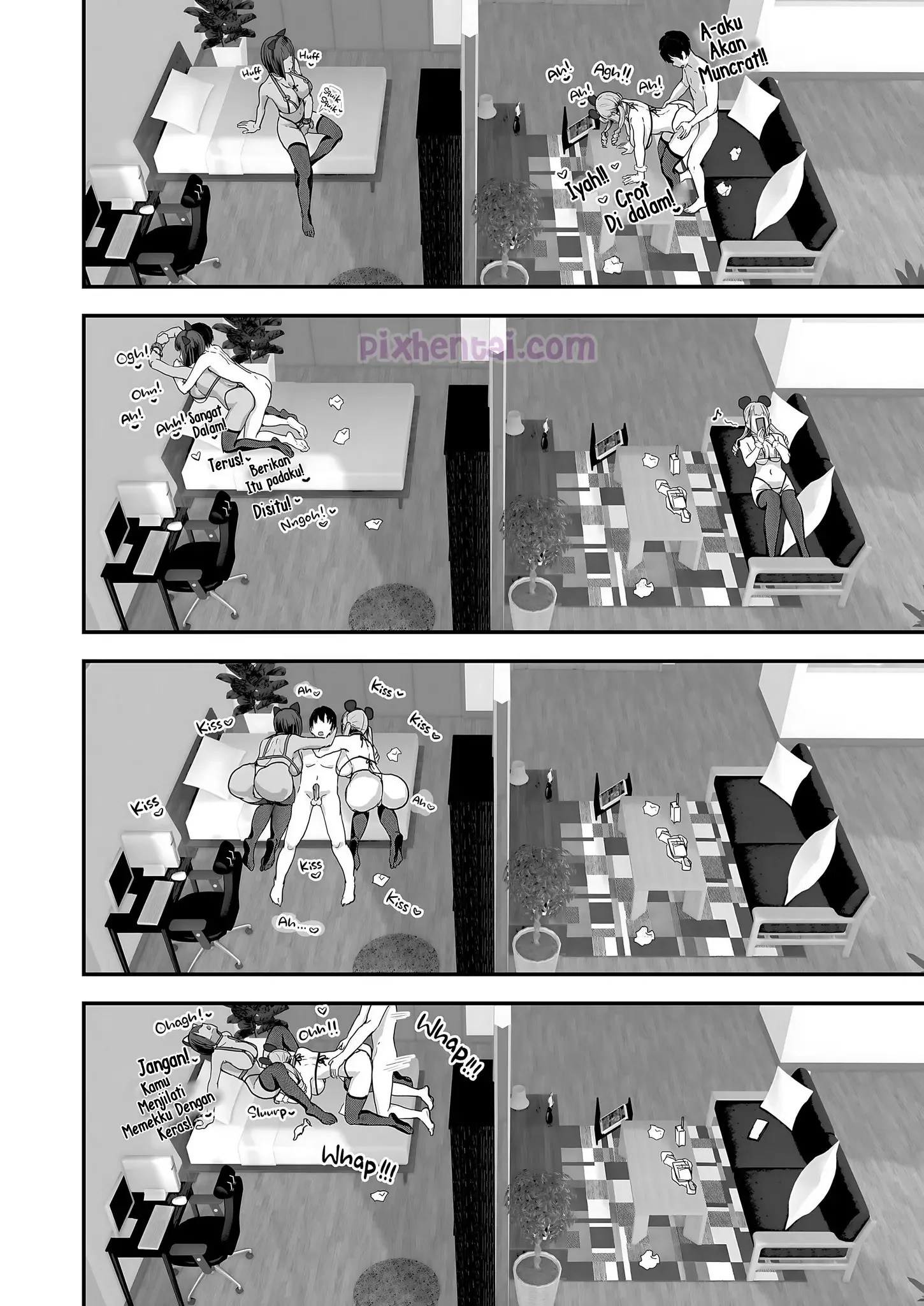 These Big Titty Babes Are Bimbos - Halaman 37